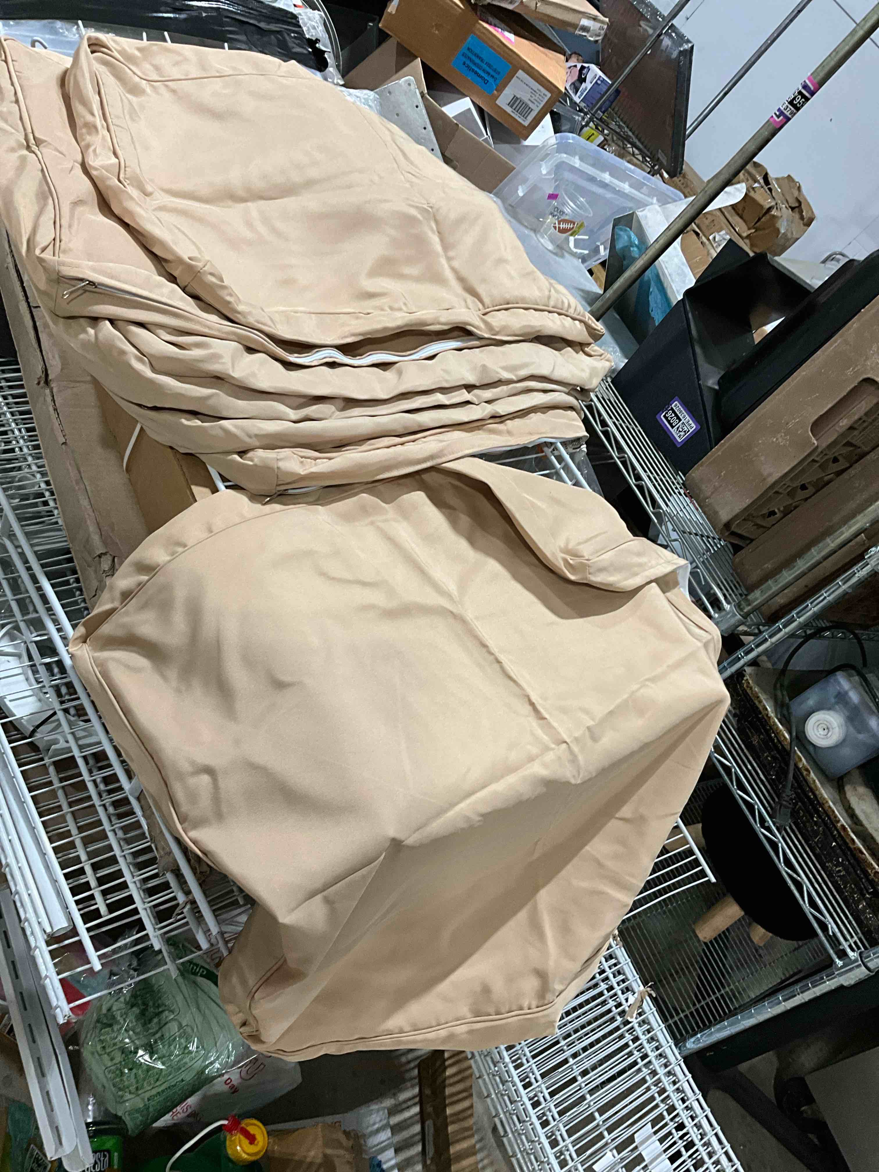 Assorted Size Cushion covers (8 Little, 6 Big)