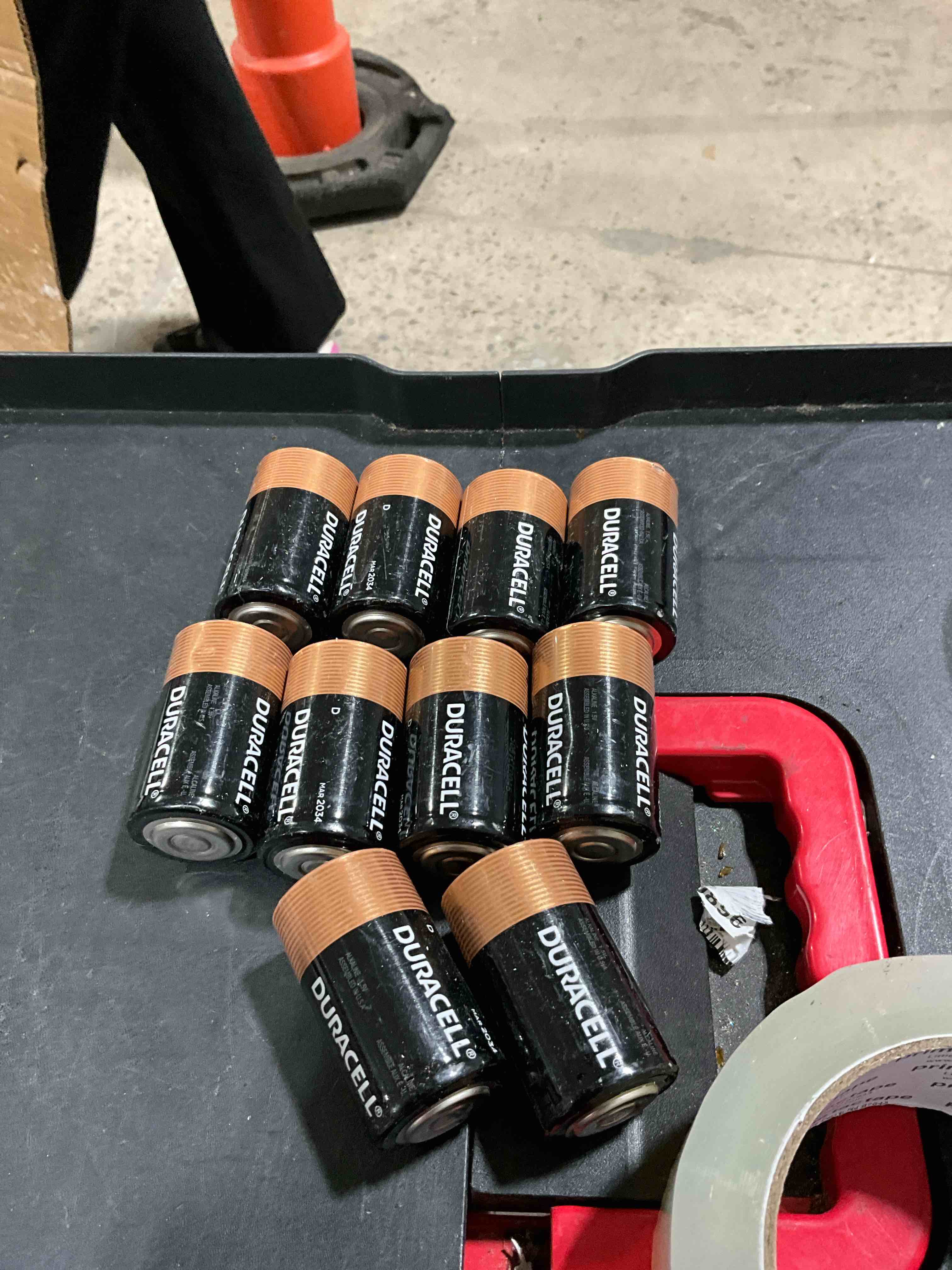 Duracell C Type Battries (10pc)
