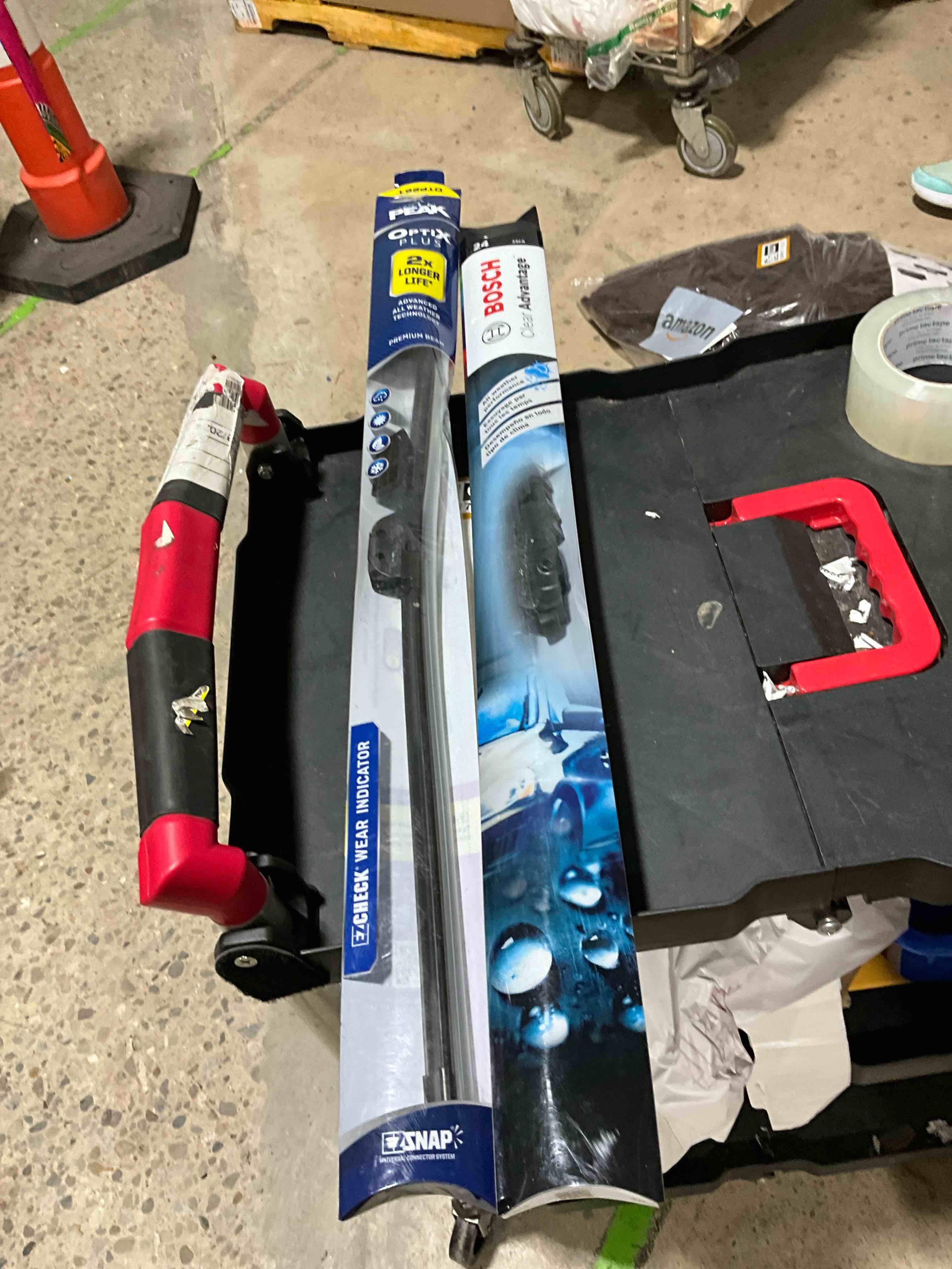 Assorted Wind Shield Swipe Blade