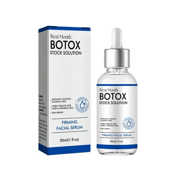 West Month Botox Stock Solution firming Facial Serum 30ml