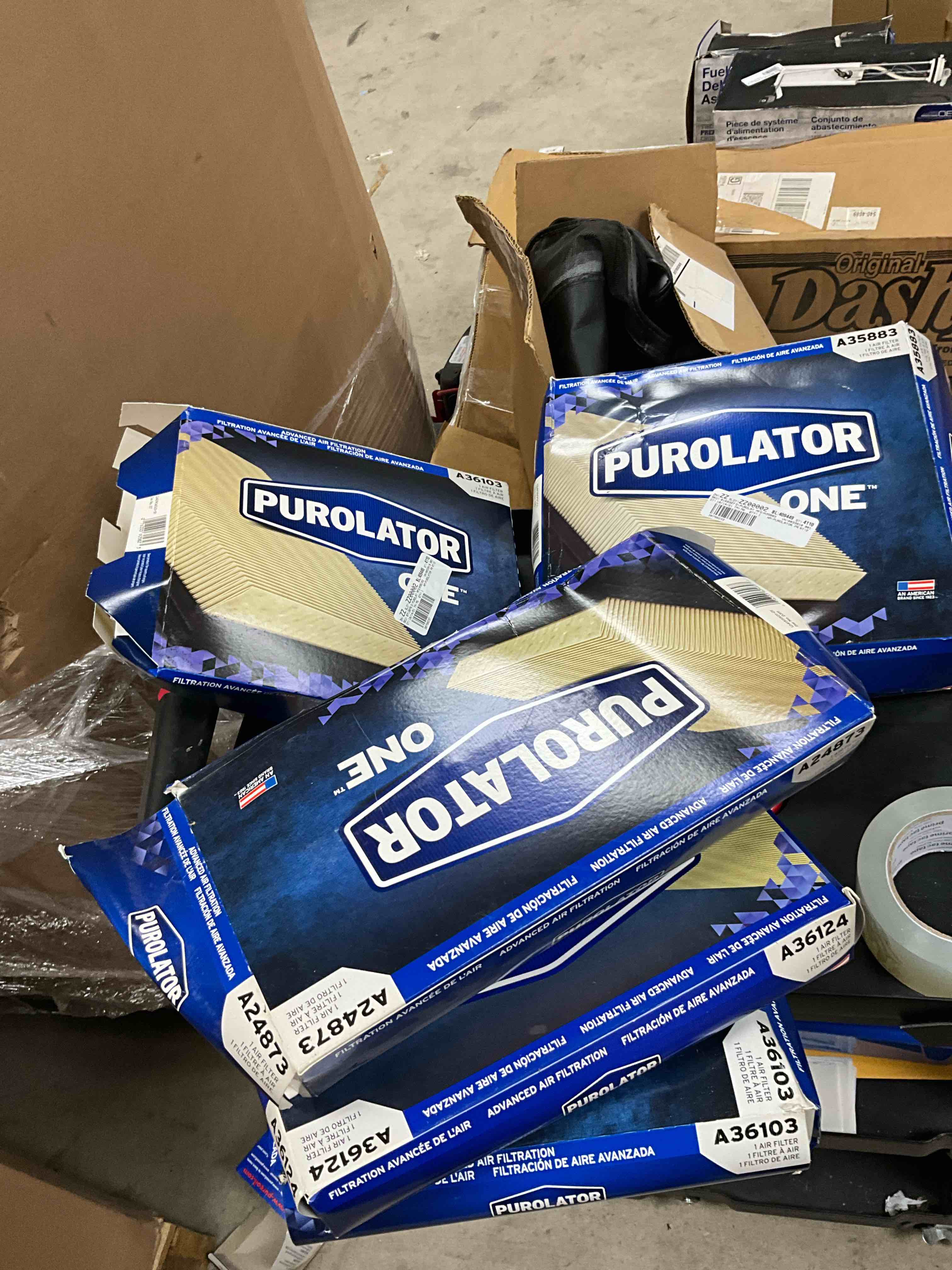 Purolator Assorted Car Filter