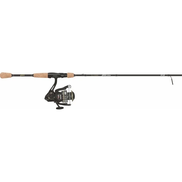 lew's classic sp spinning fishing rod & reel combo (adult)