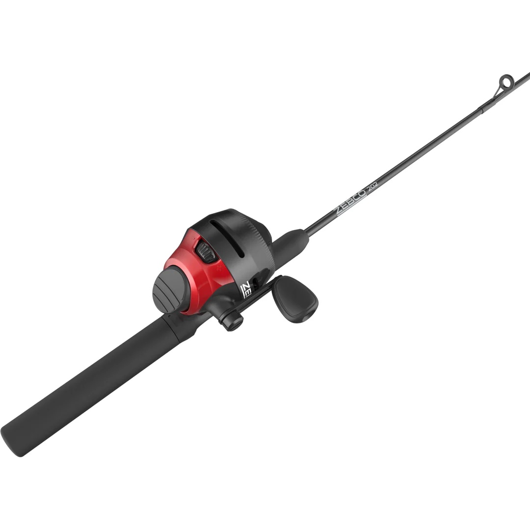 ZEBCO 202/562ML SPINCAST COMBO WITH 56-PIECE TACKLE KIT