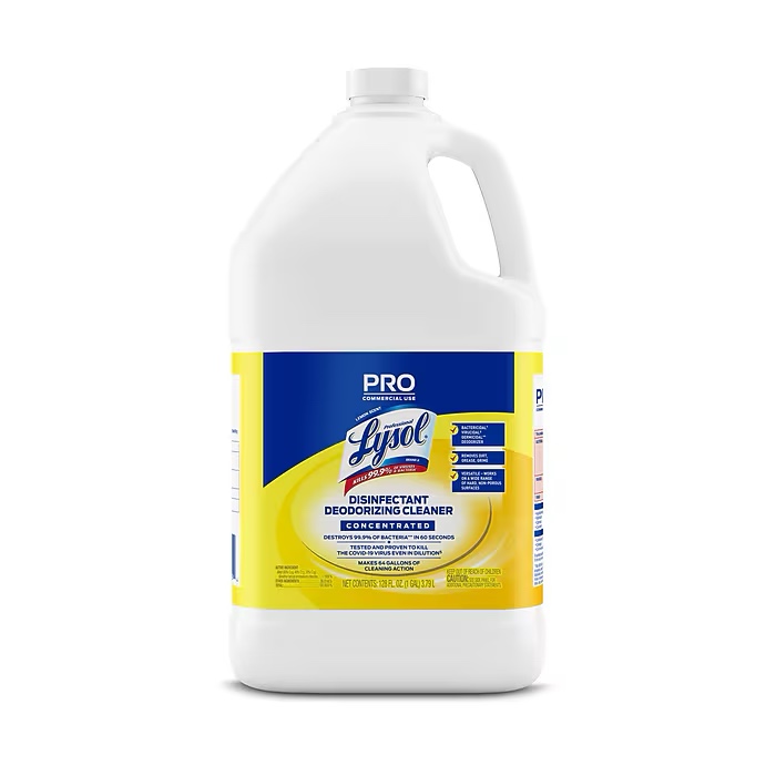 RAC99985 128 oz Lemon Scent Concentrate Deodorizing Cleaner