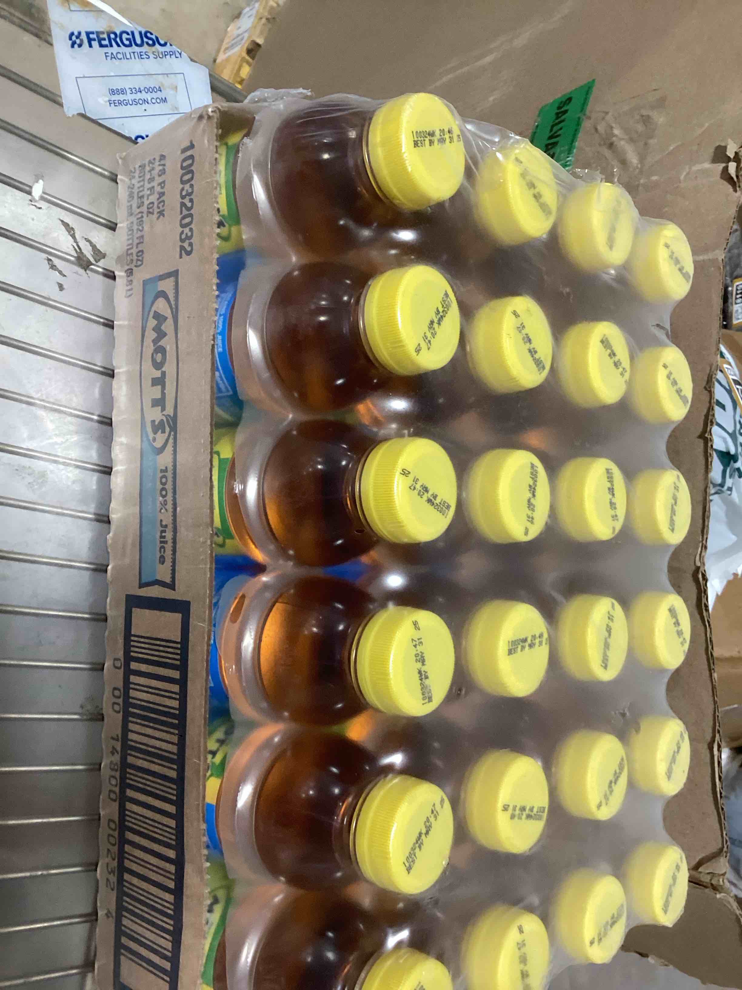 Mott’s 1000% Juice  Apple White Grape 