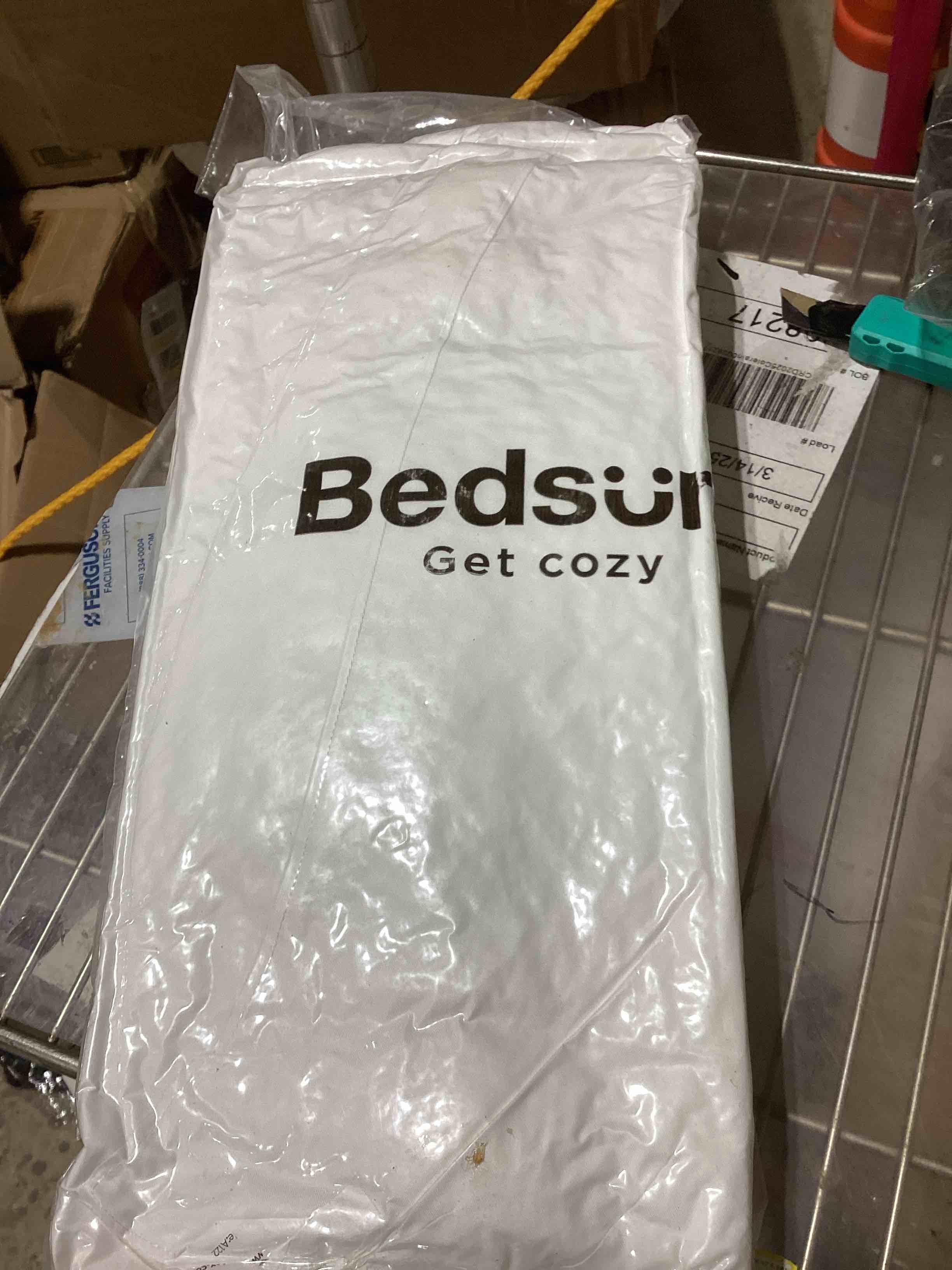 BedSure Get Cozy pillow 