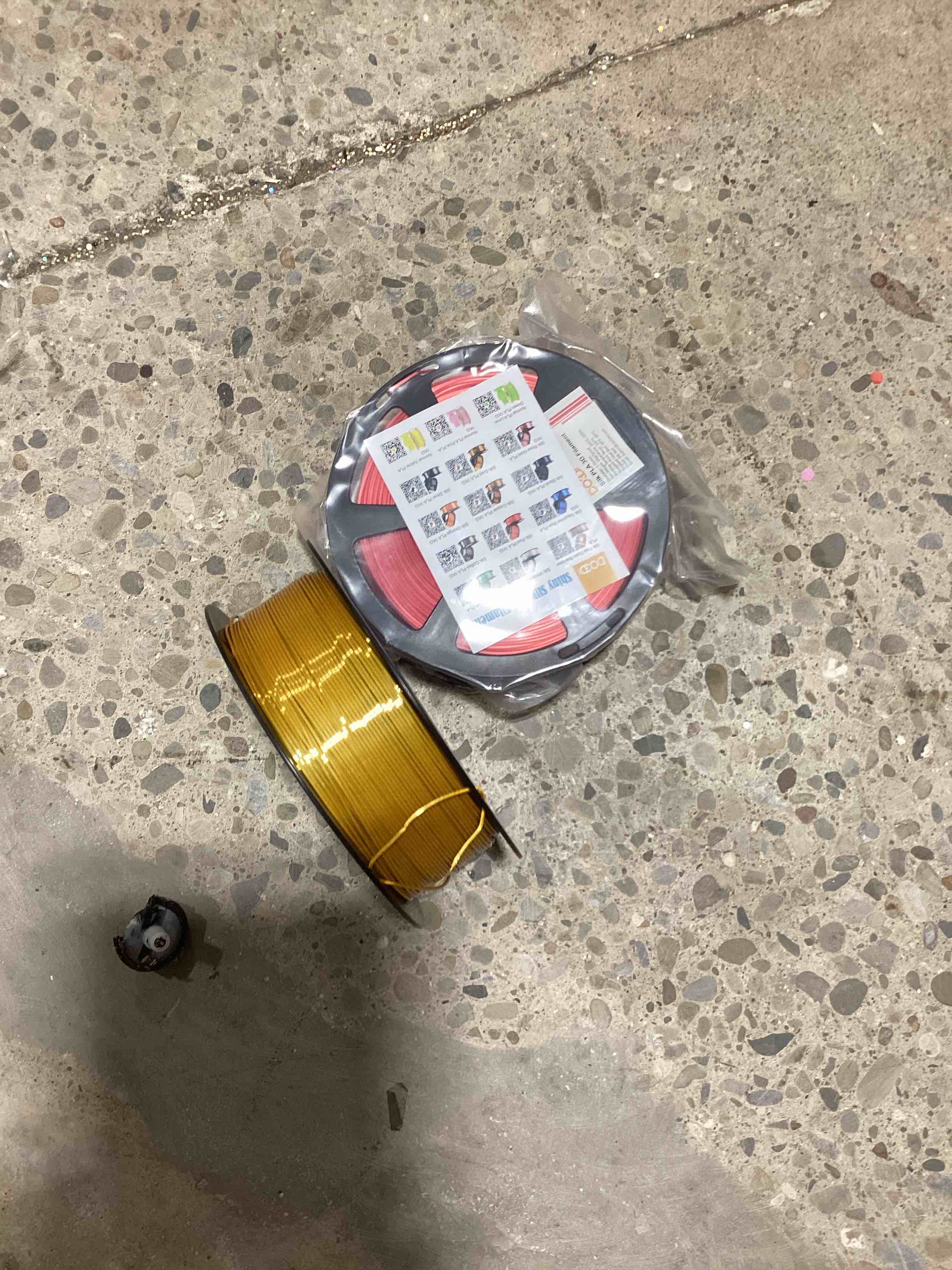 Shiny Silk 3D printer filament