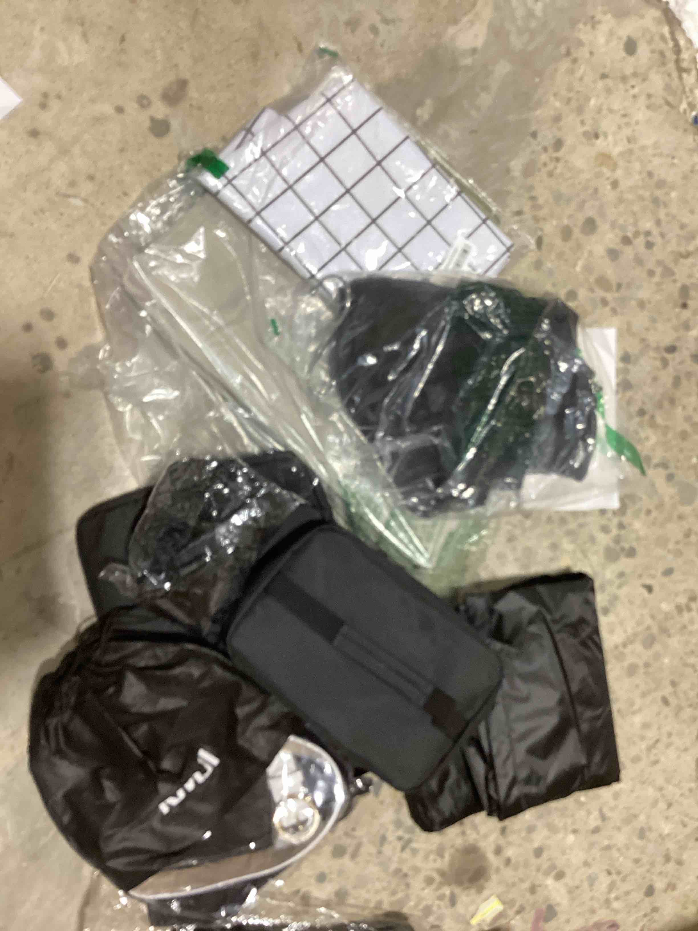 Different small storage bags