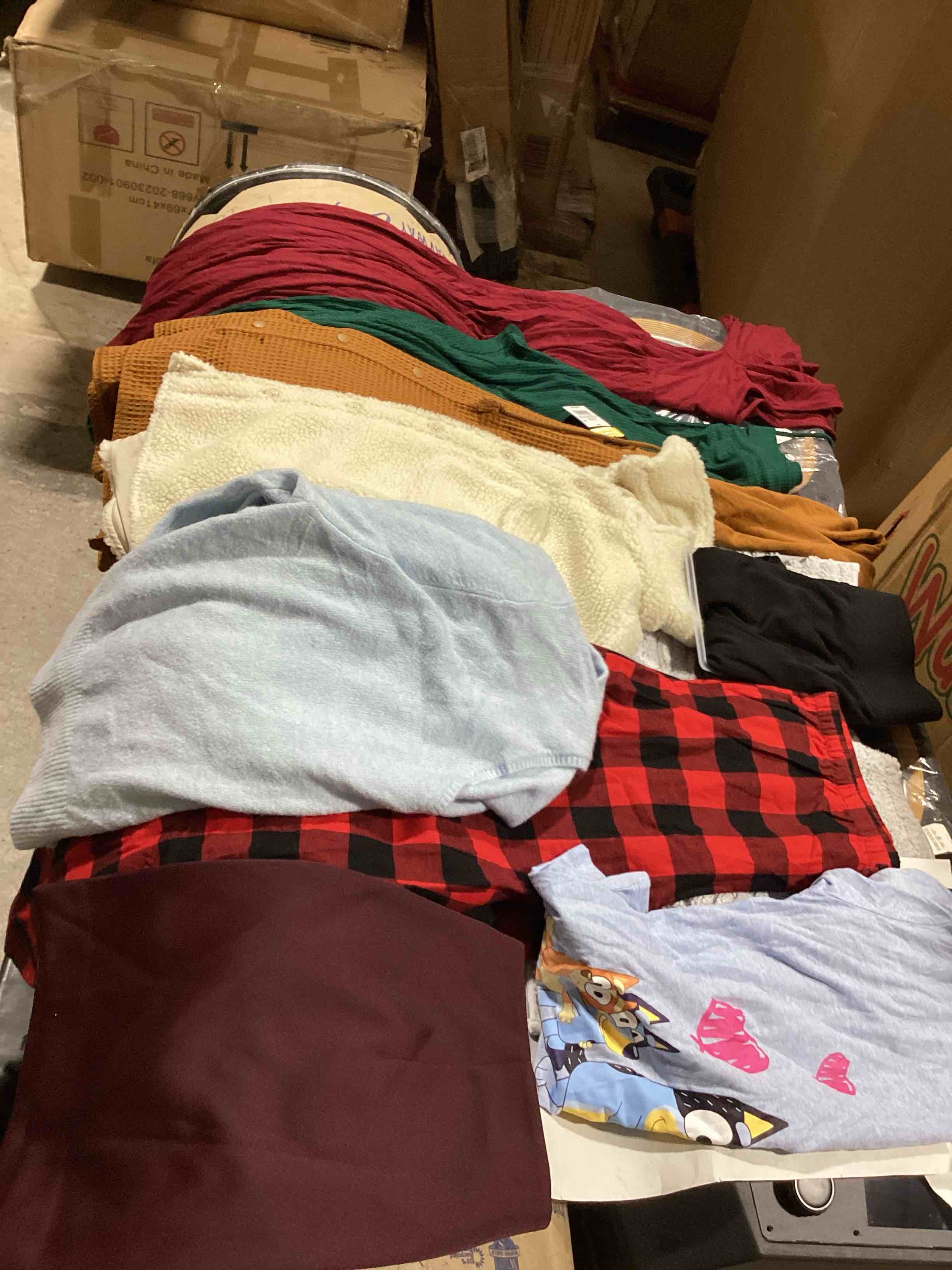 Assorted Of clothes different 
