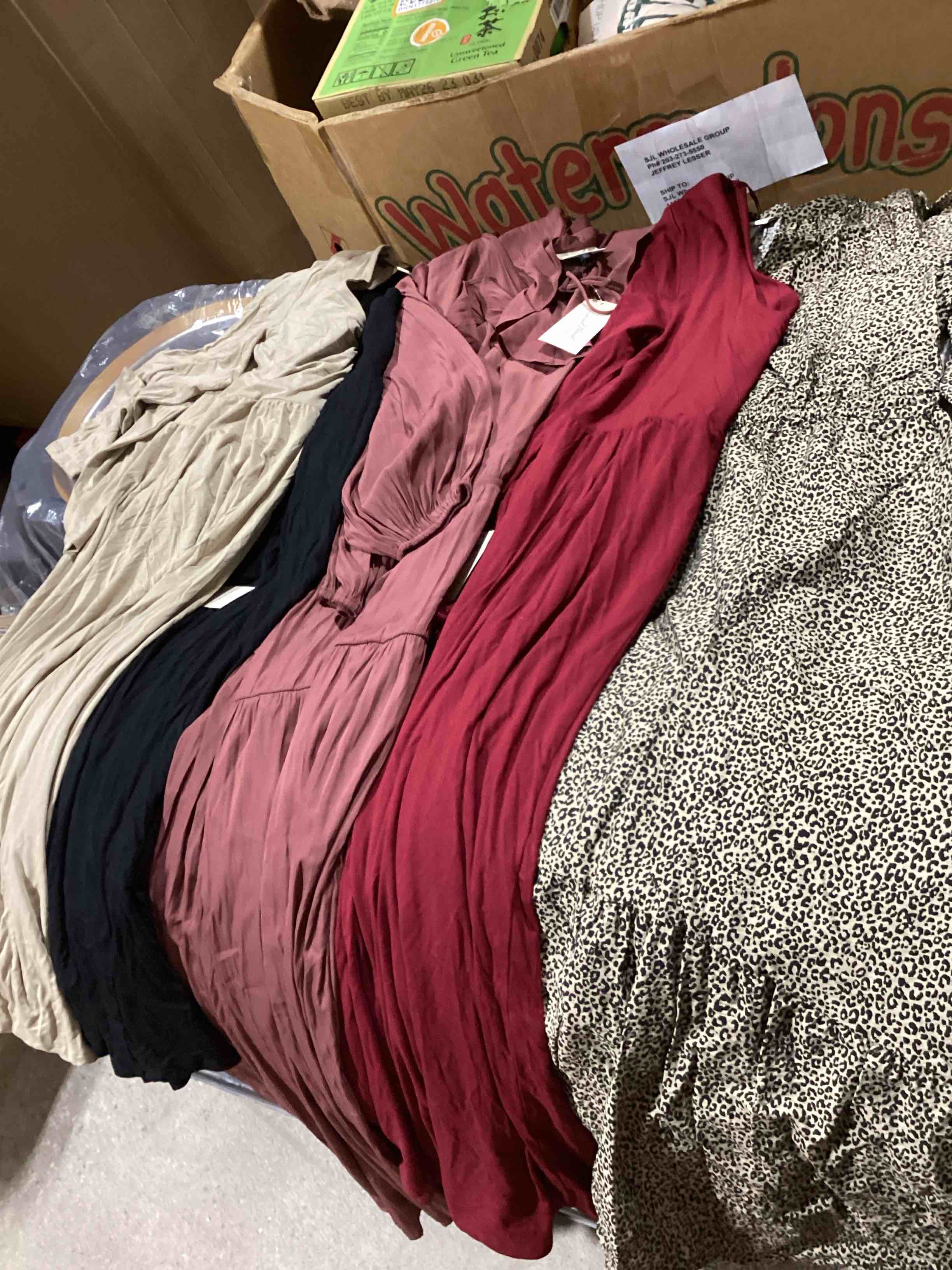 Women’s dresses different sizes