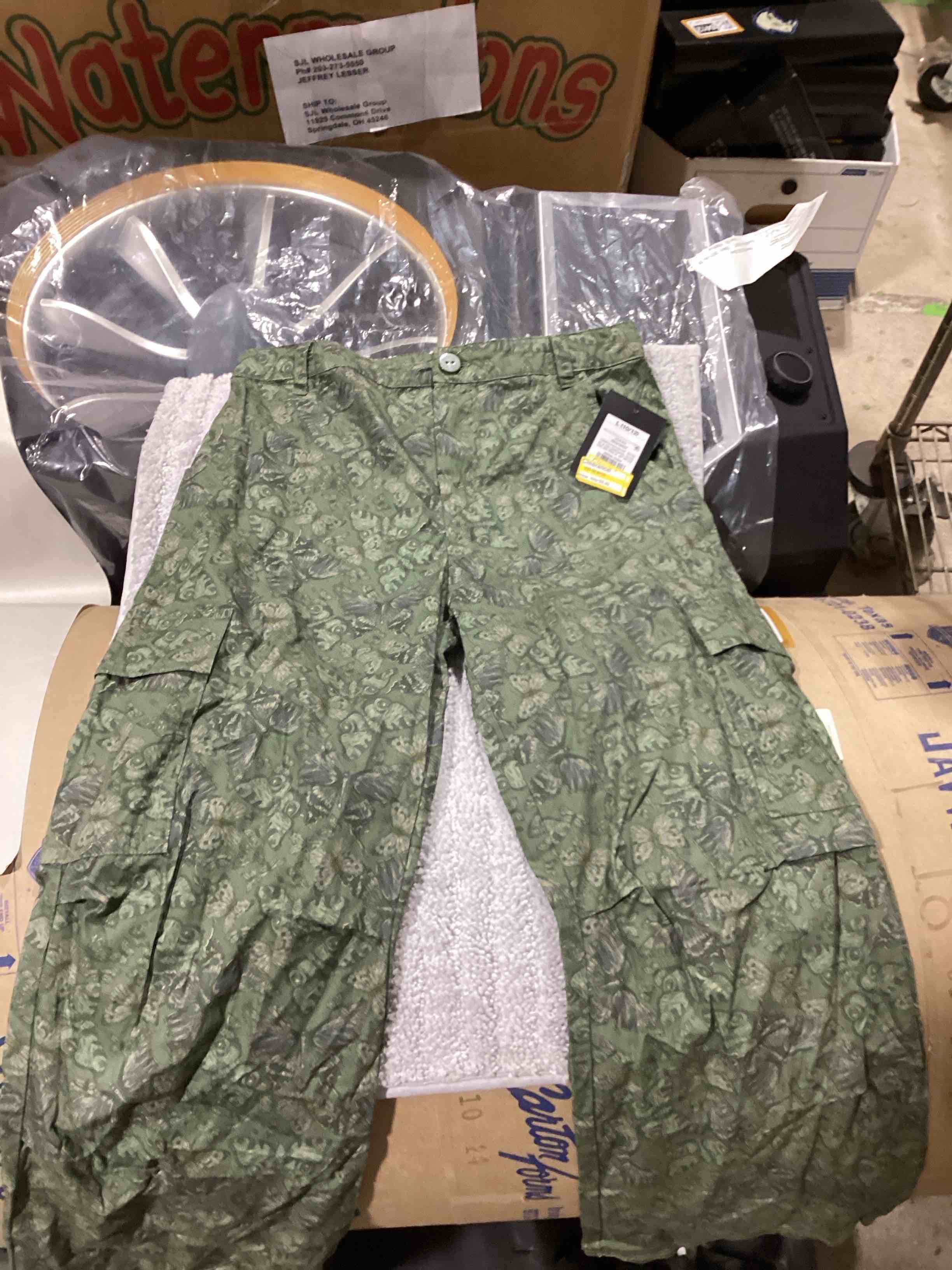Women’s and men’s clothing