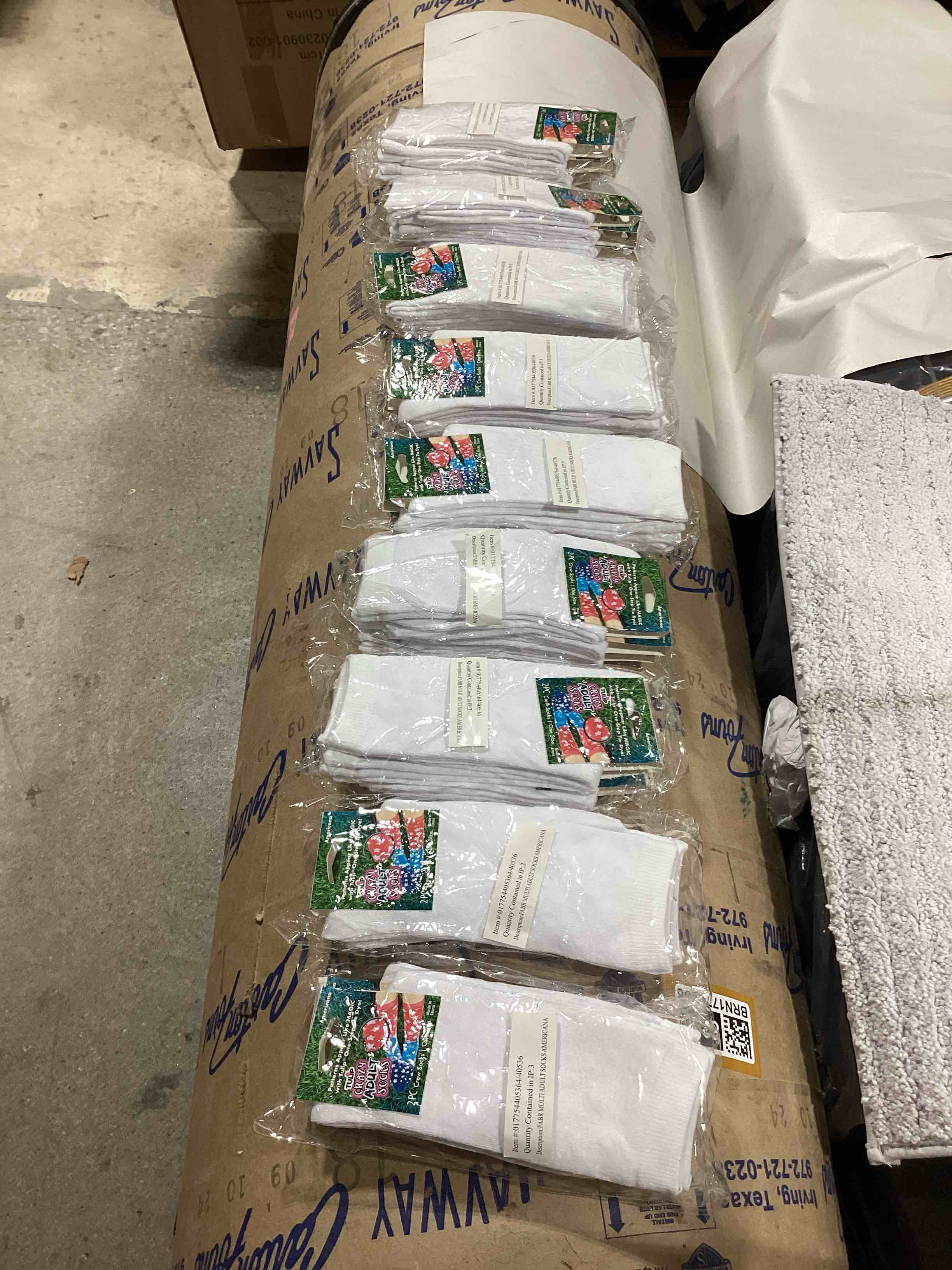 Packs of Blanca’s stockings