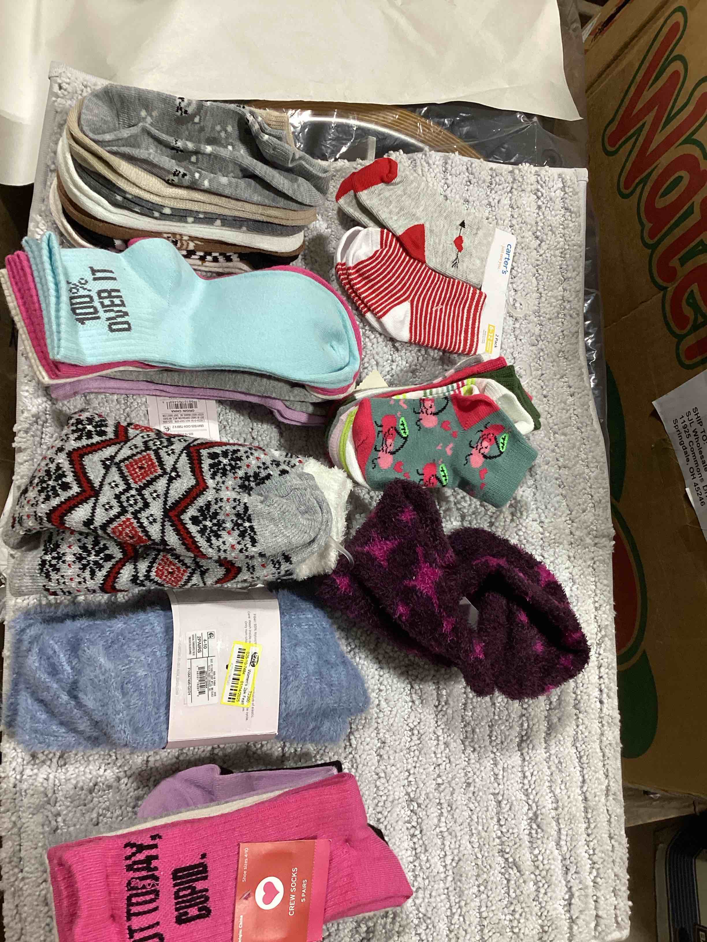 Different stockings