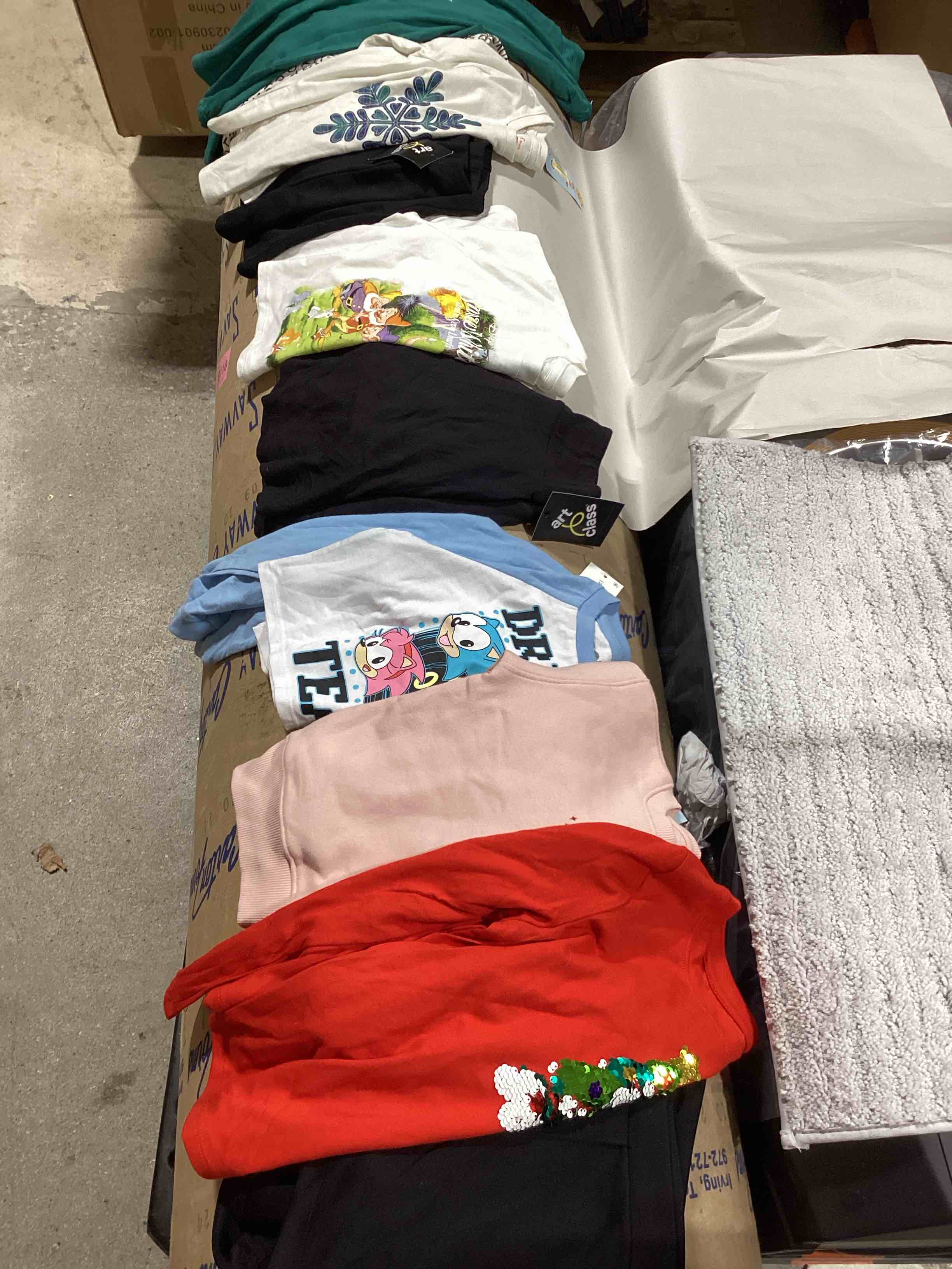 Different Girl’s clothes