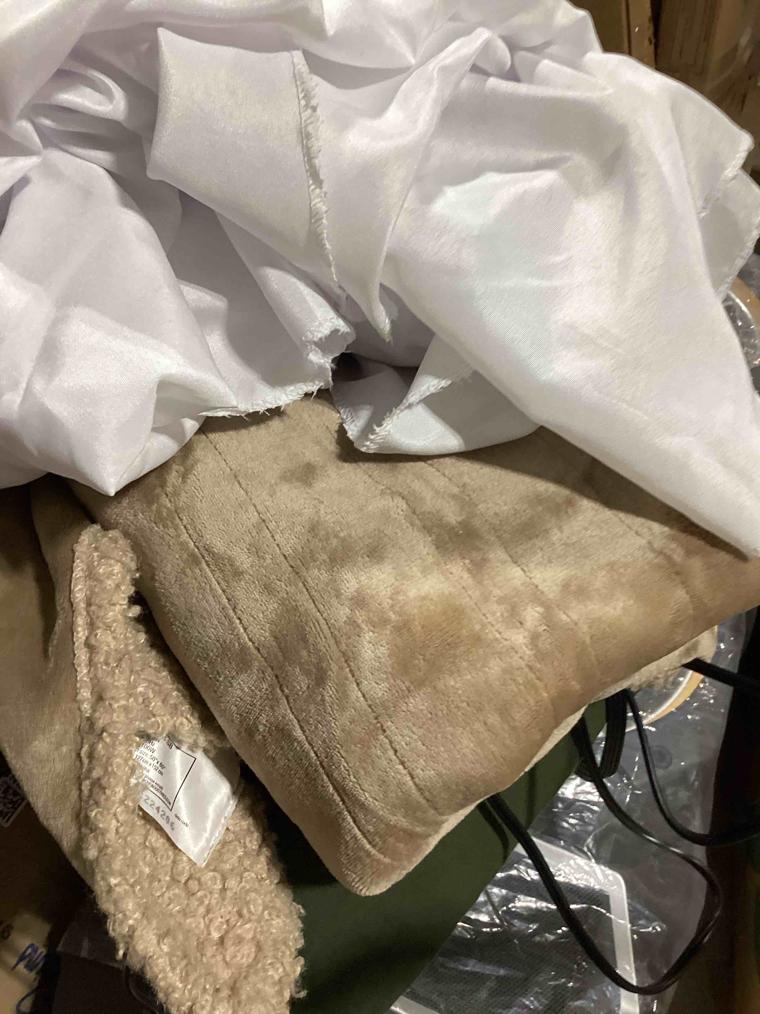 Mattress and blanket and tablecloth cover