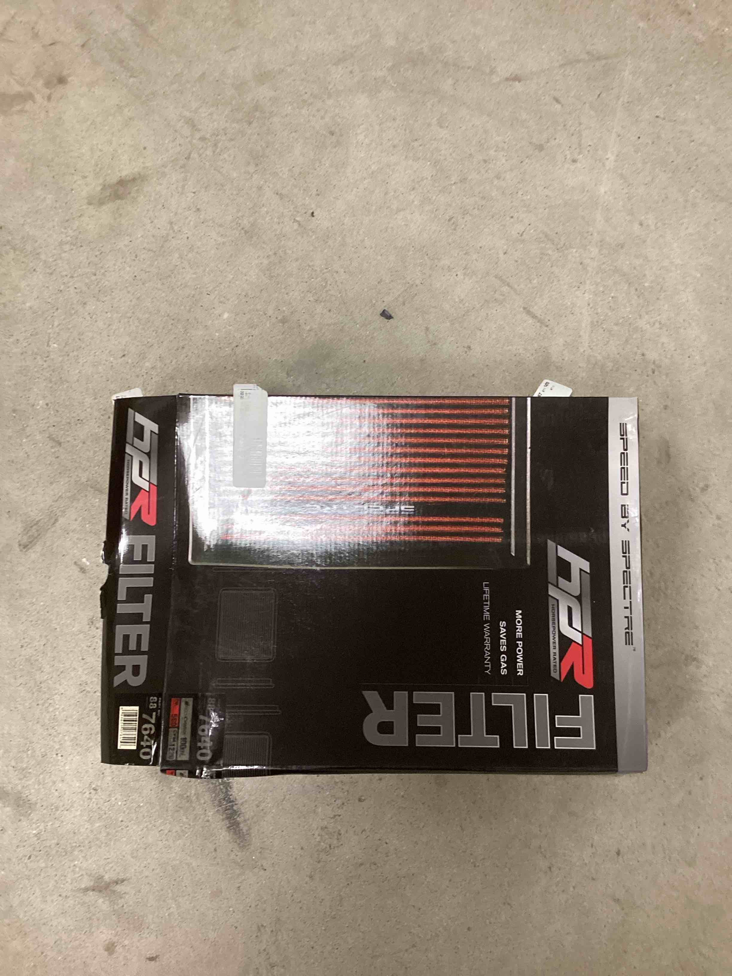 Spectre Performance Air Filter - Performance