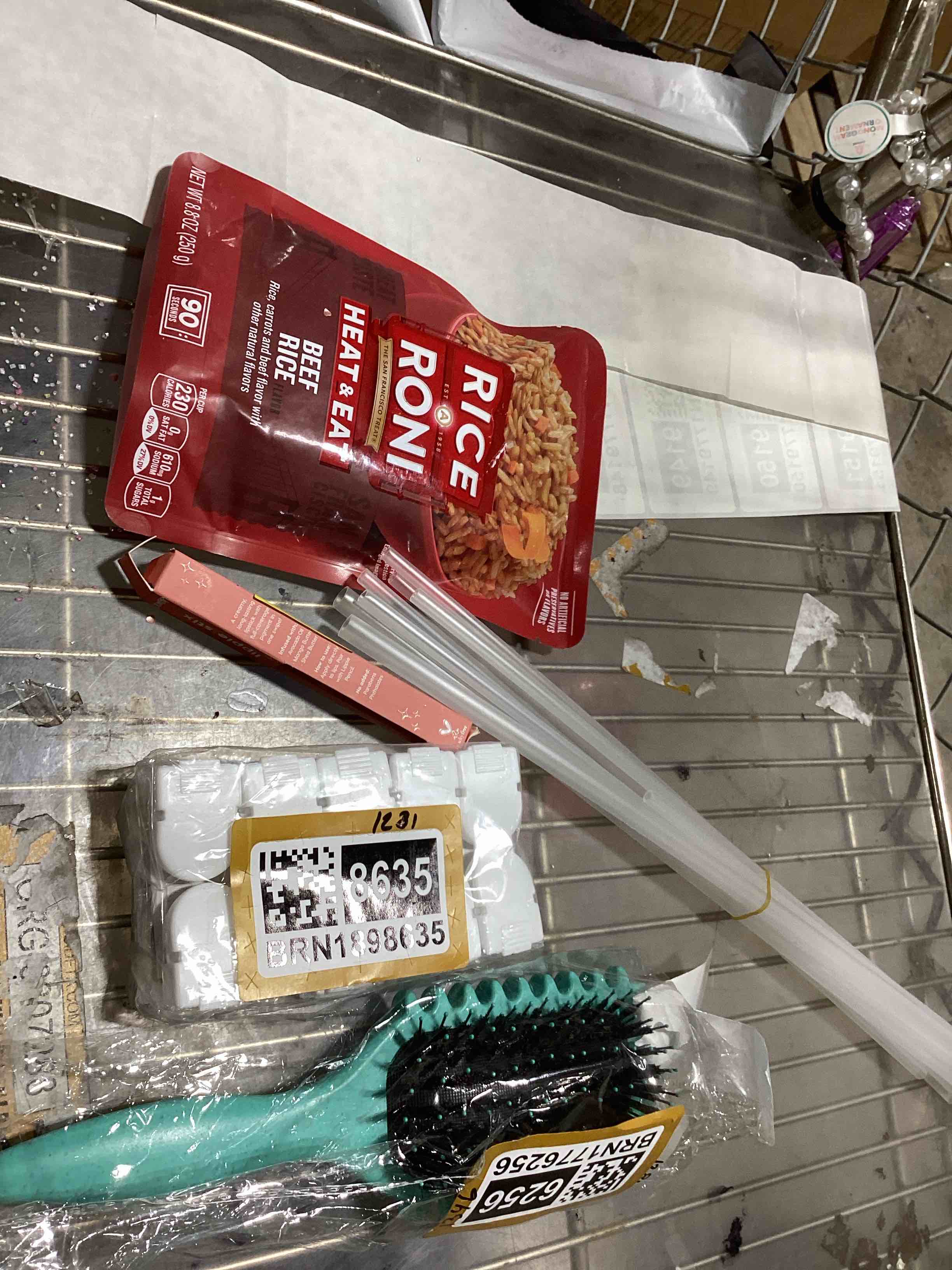 Assorted items 