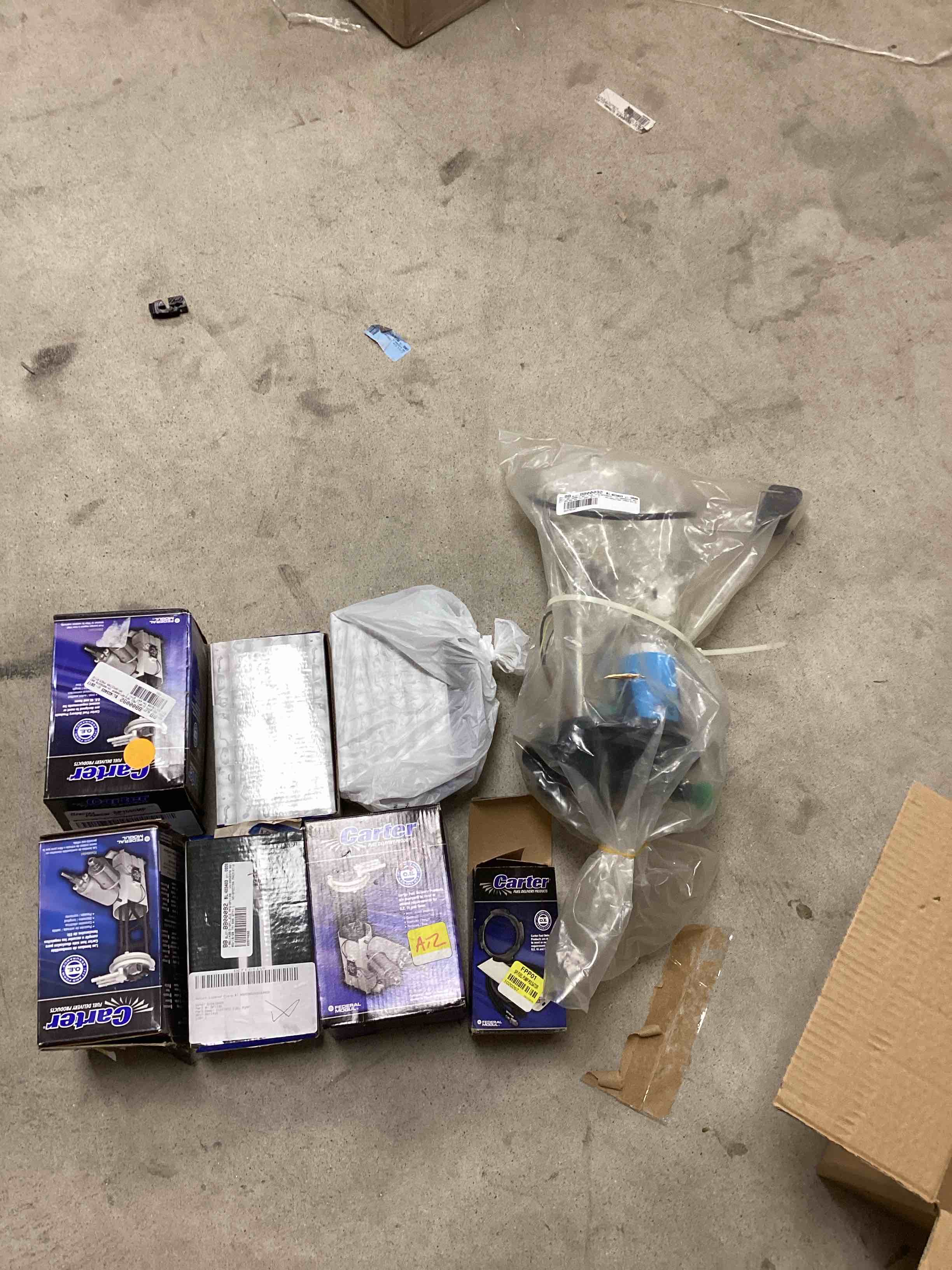 assorted auto parts 