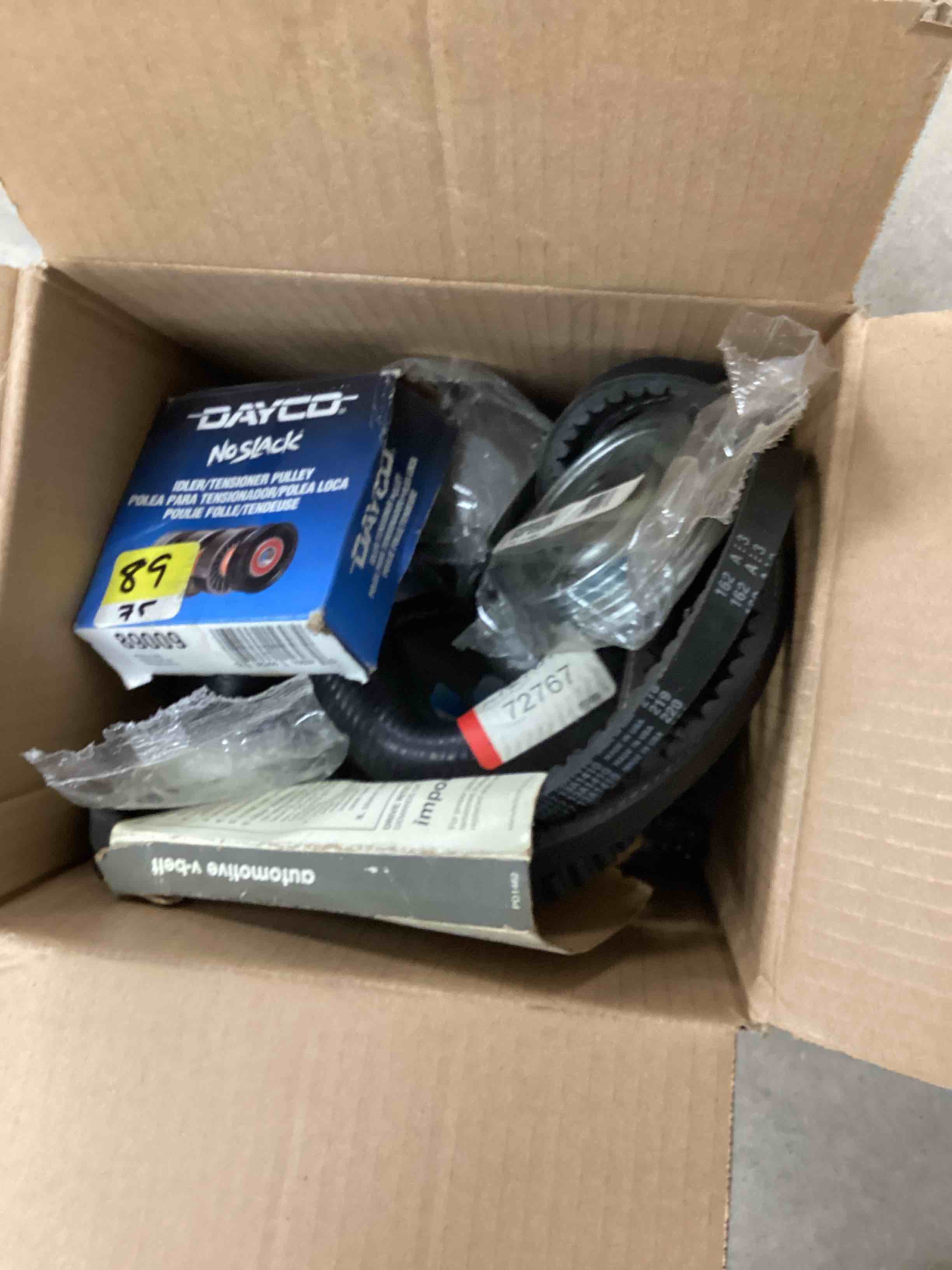 Assorted Auto Parts 