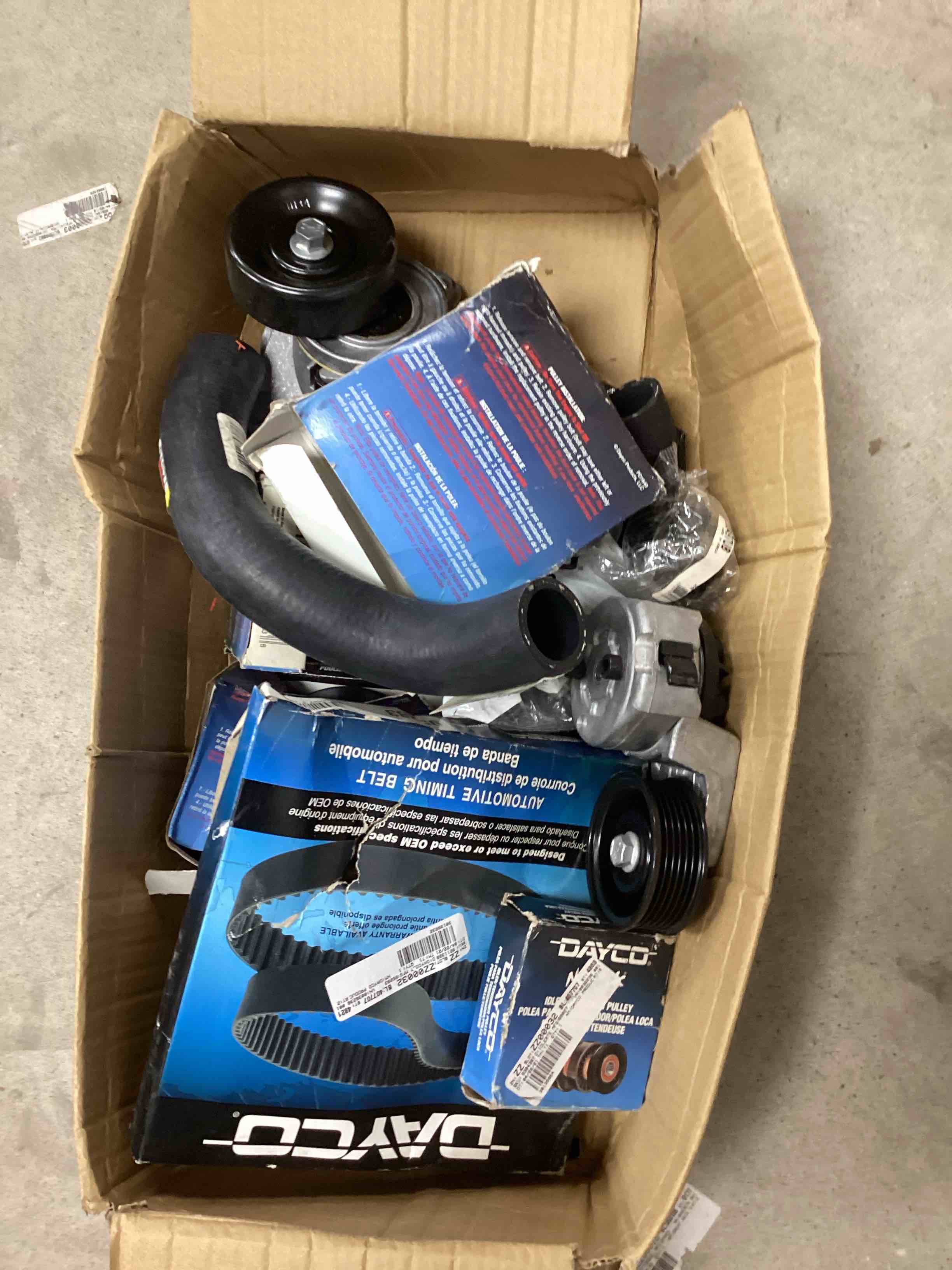 Assorted Auto Parts 