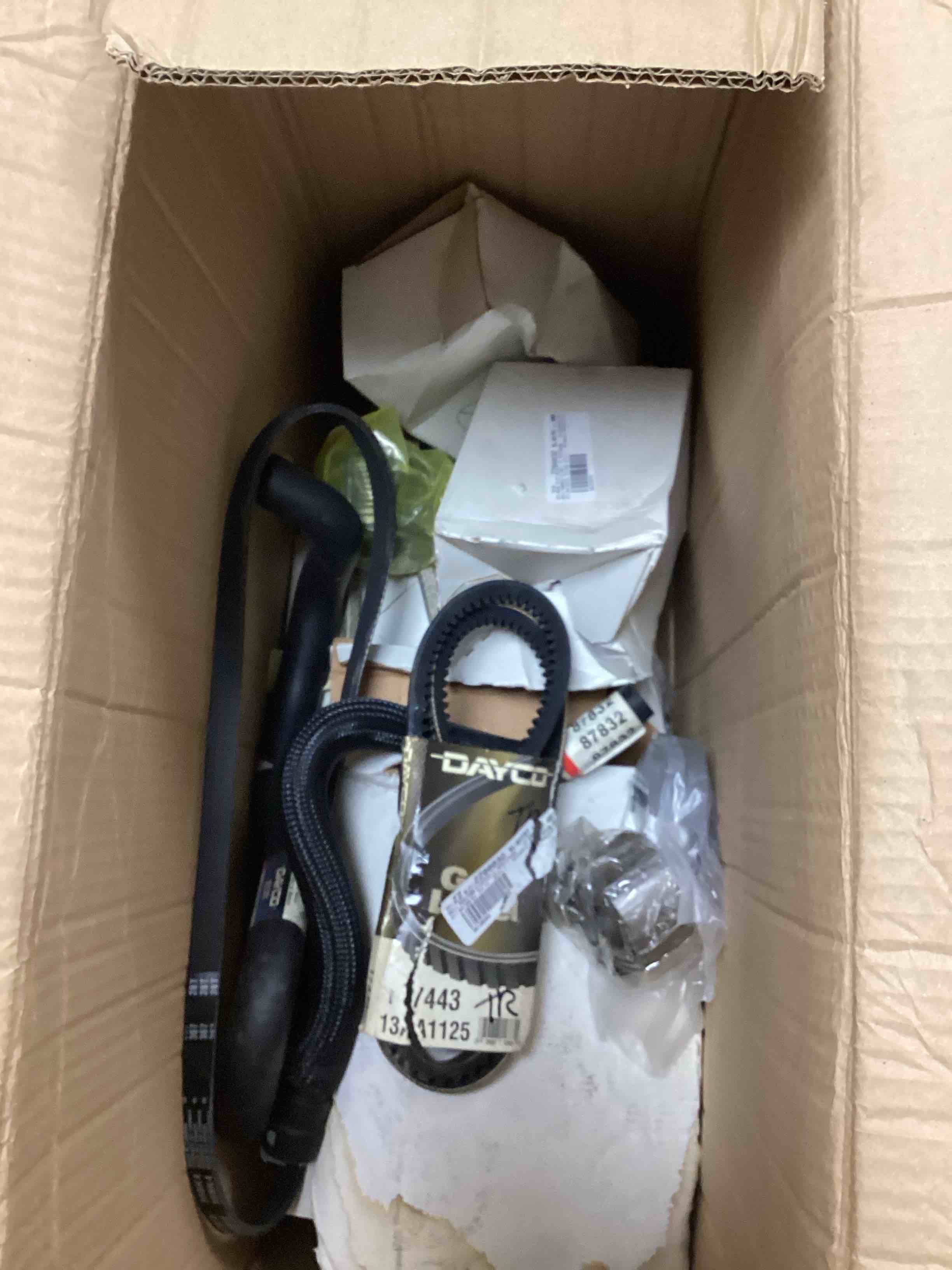 Assorted Auto Parts 