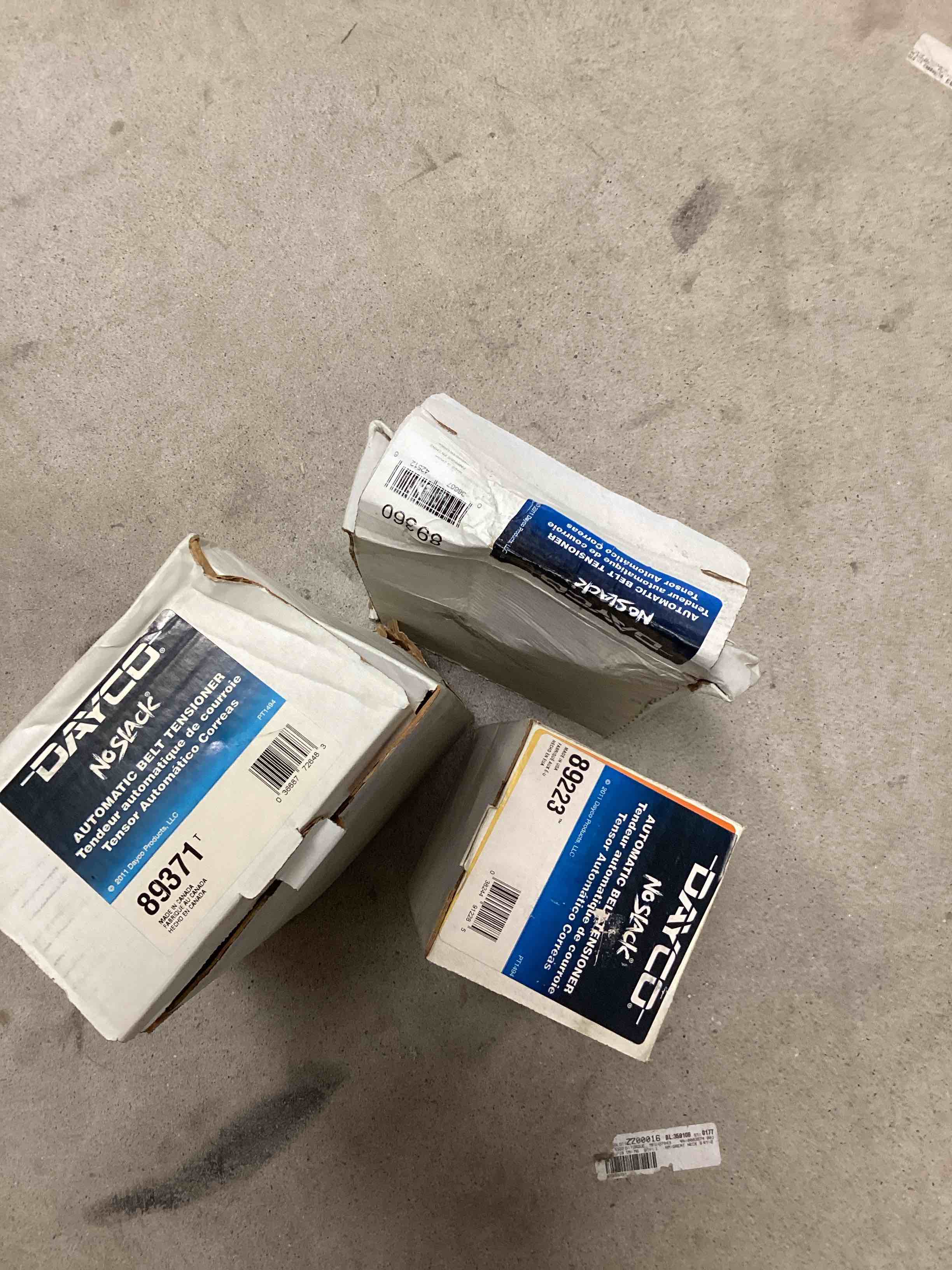 Assorted Auto Parts 
