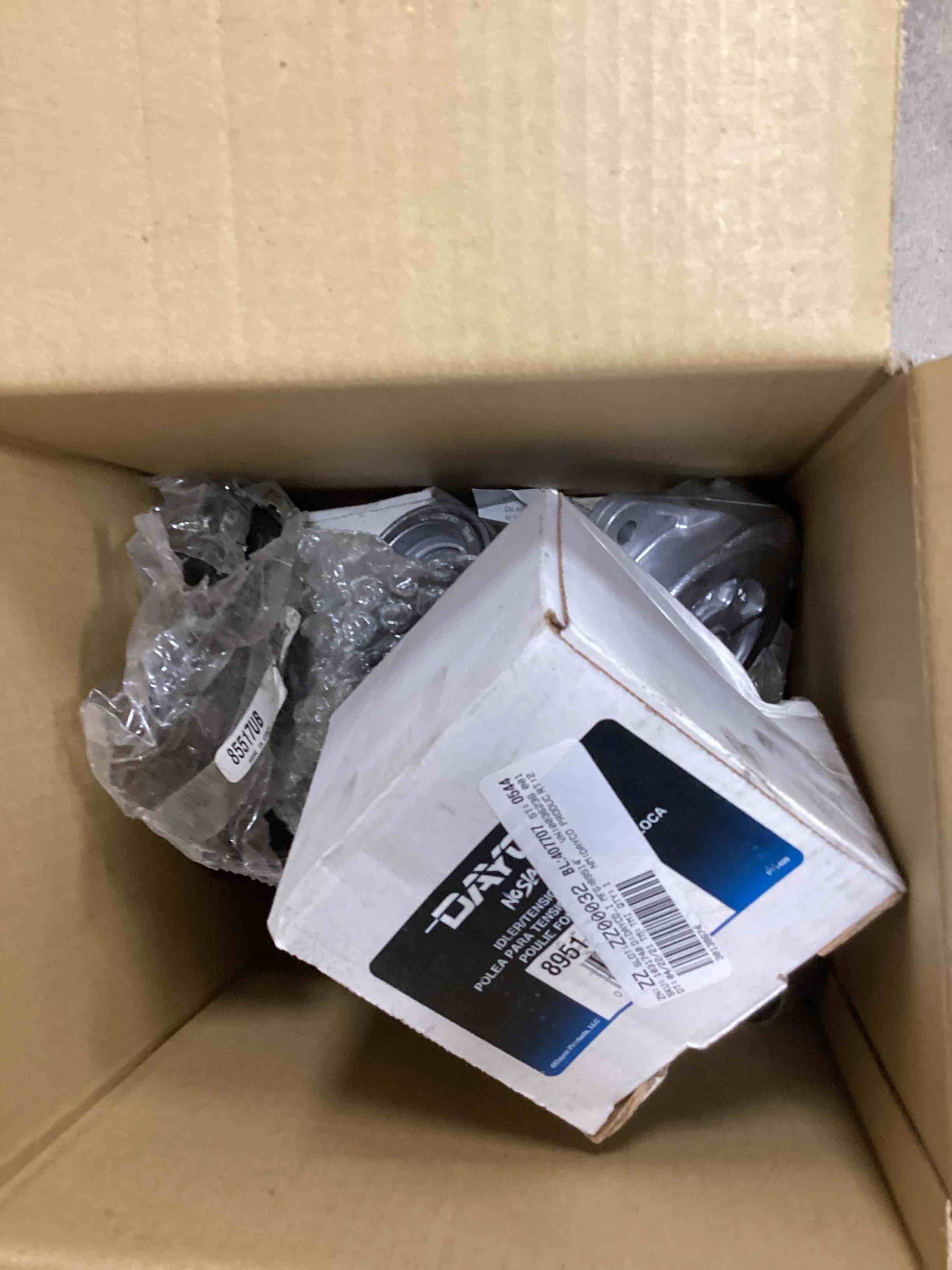 Assorted Auto Parts 