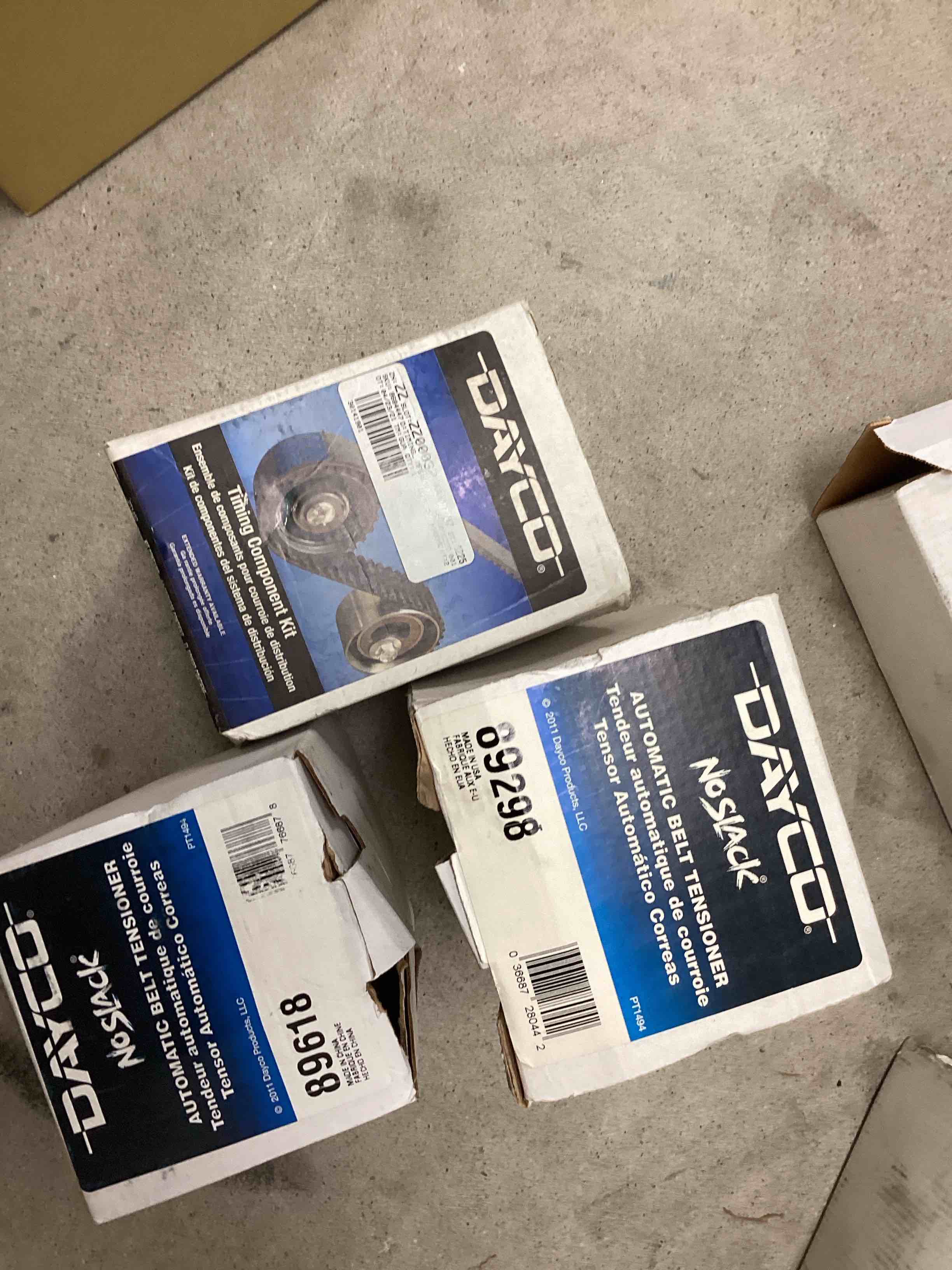 Assorted Auto Parts 