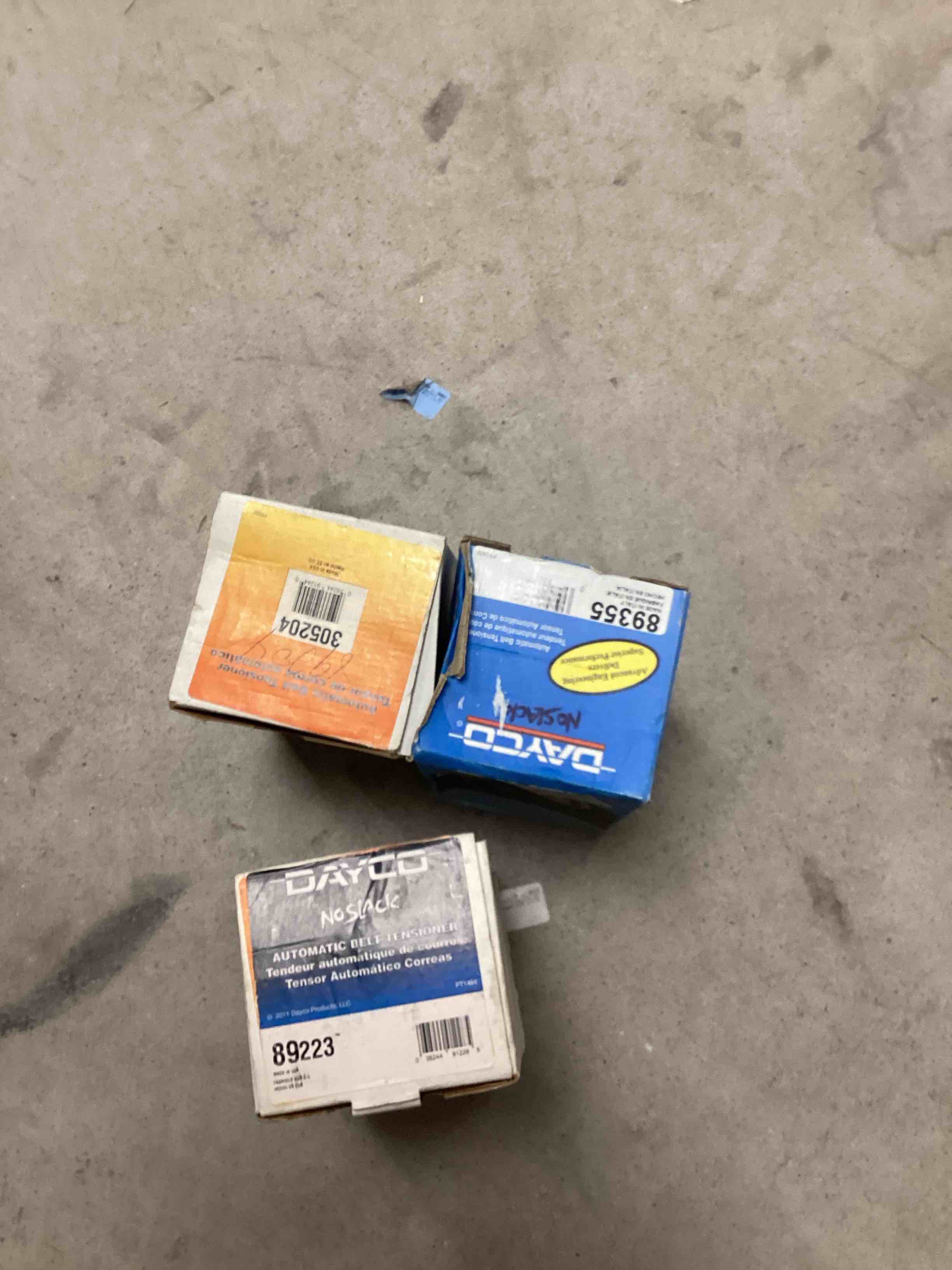 Assorted Auto Parts 