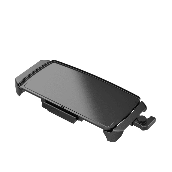 mainstays 20” electric griddle - non-stick, temperature control,1500 w,ceramic coating