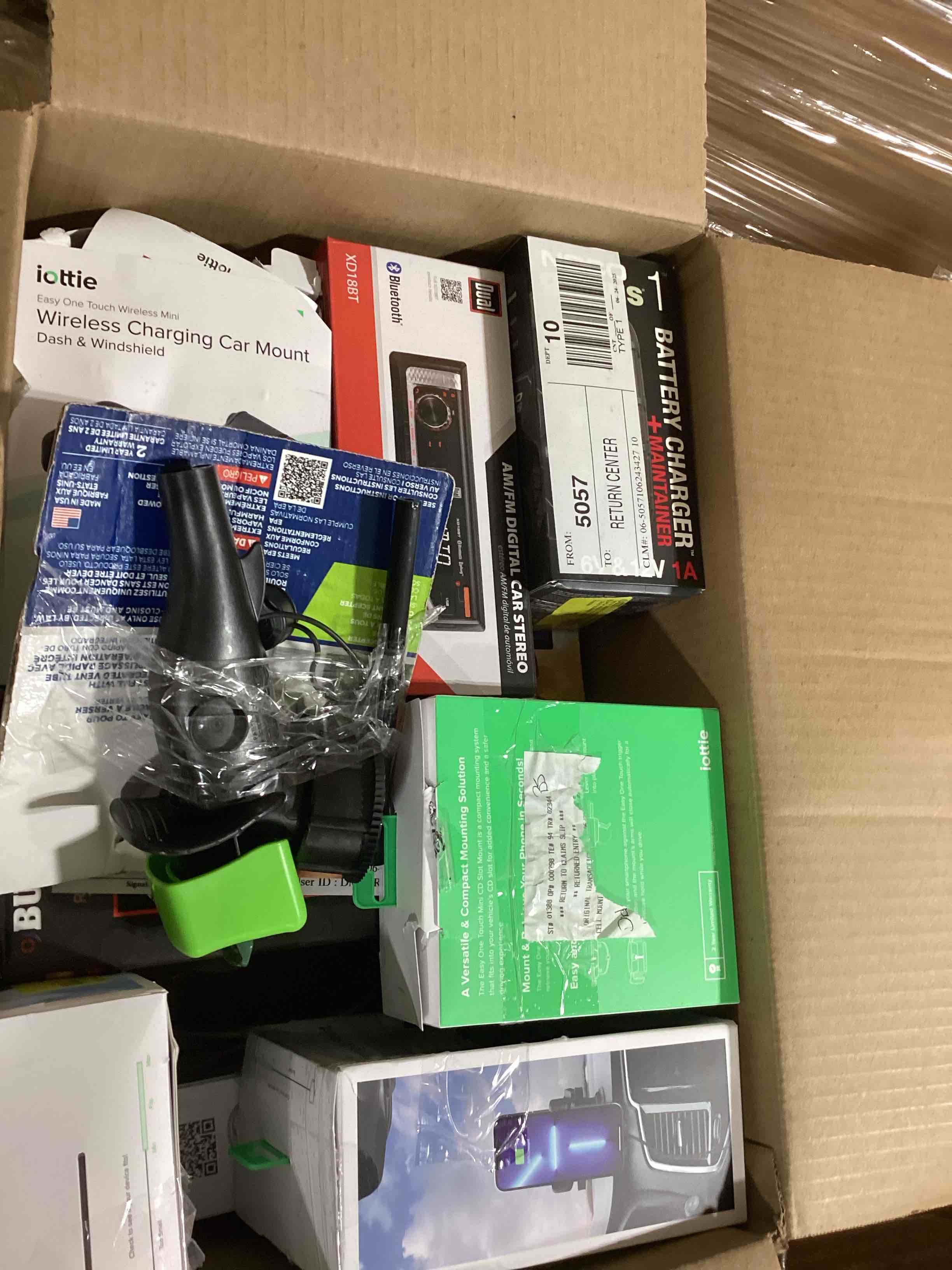 assorted items 