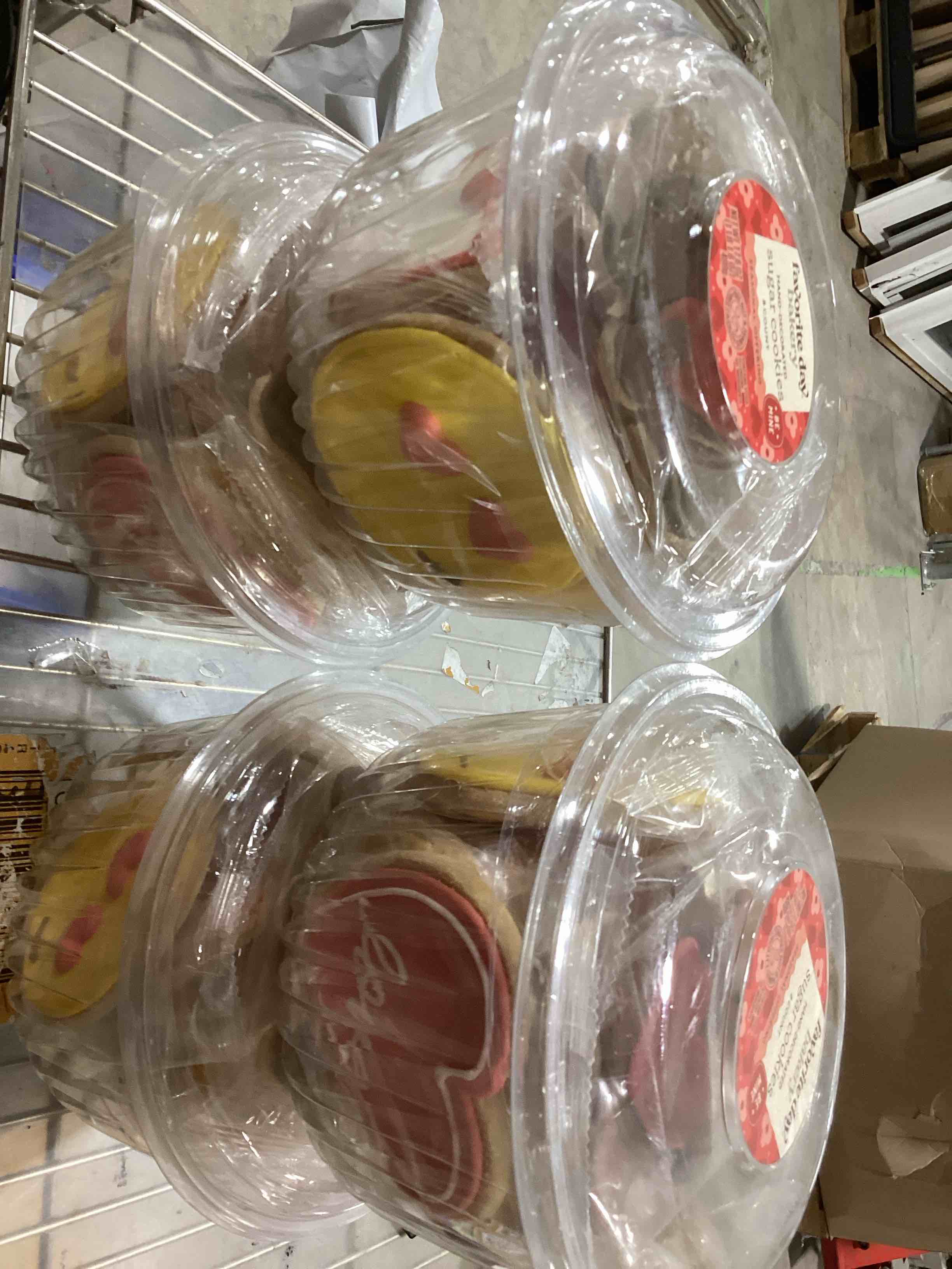 Hand - Decorated sugar cookies 
