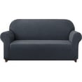Subrtex Stretch Sofa Slipcover Non Slip Couch Cover (Sofa, Grayr: 72-92 inches wide
