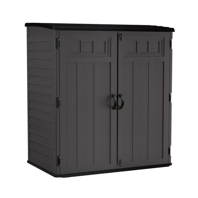 suncast 6' x 4' extra large vertical outdoor shed