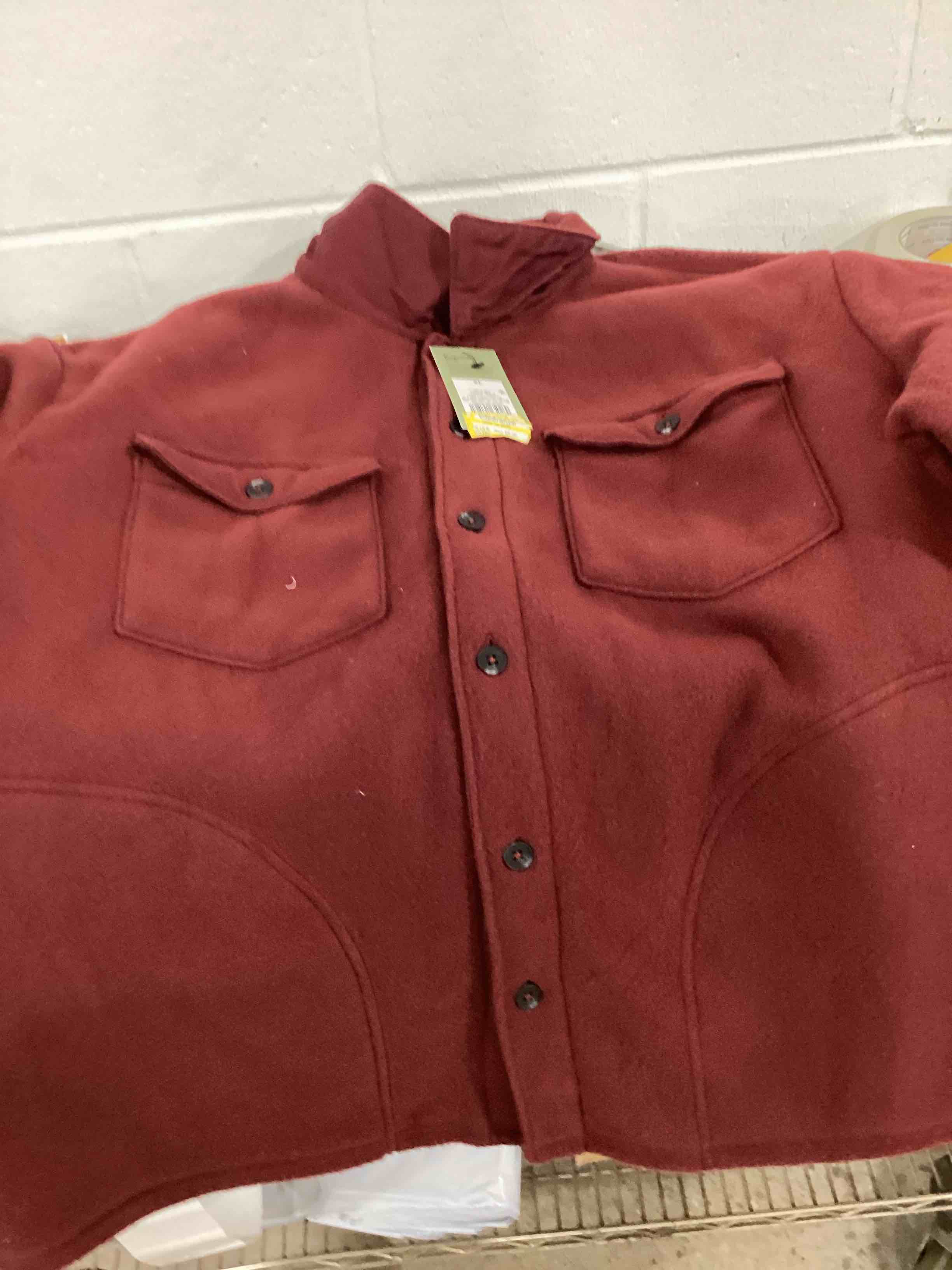 Shirts from the cold