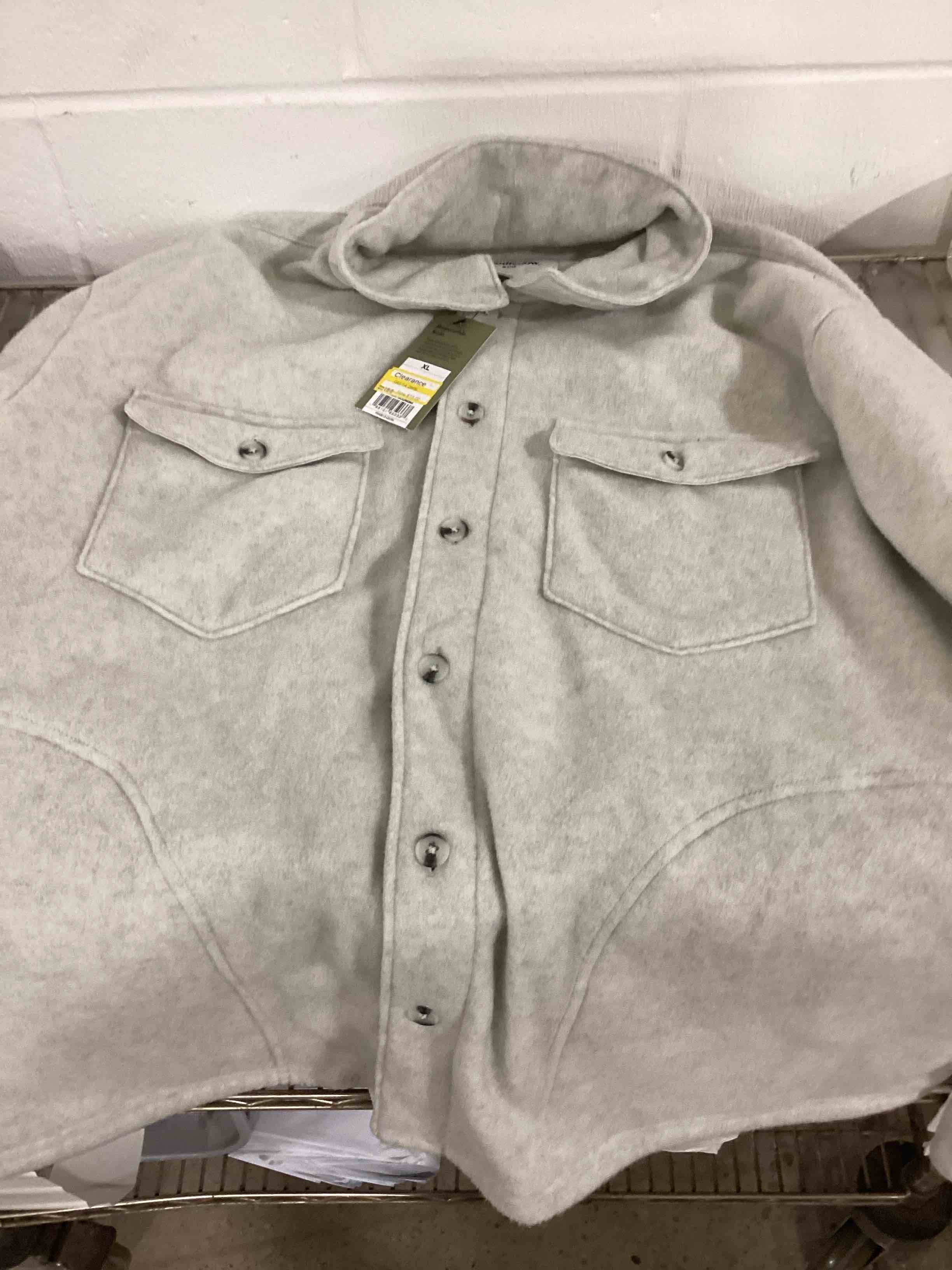 Shirts from the cold