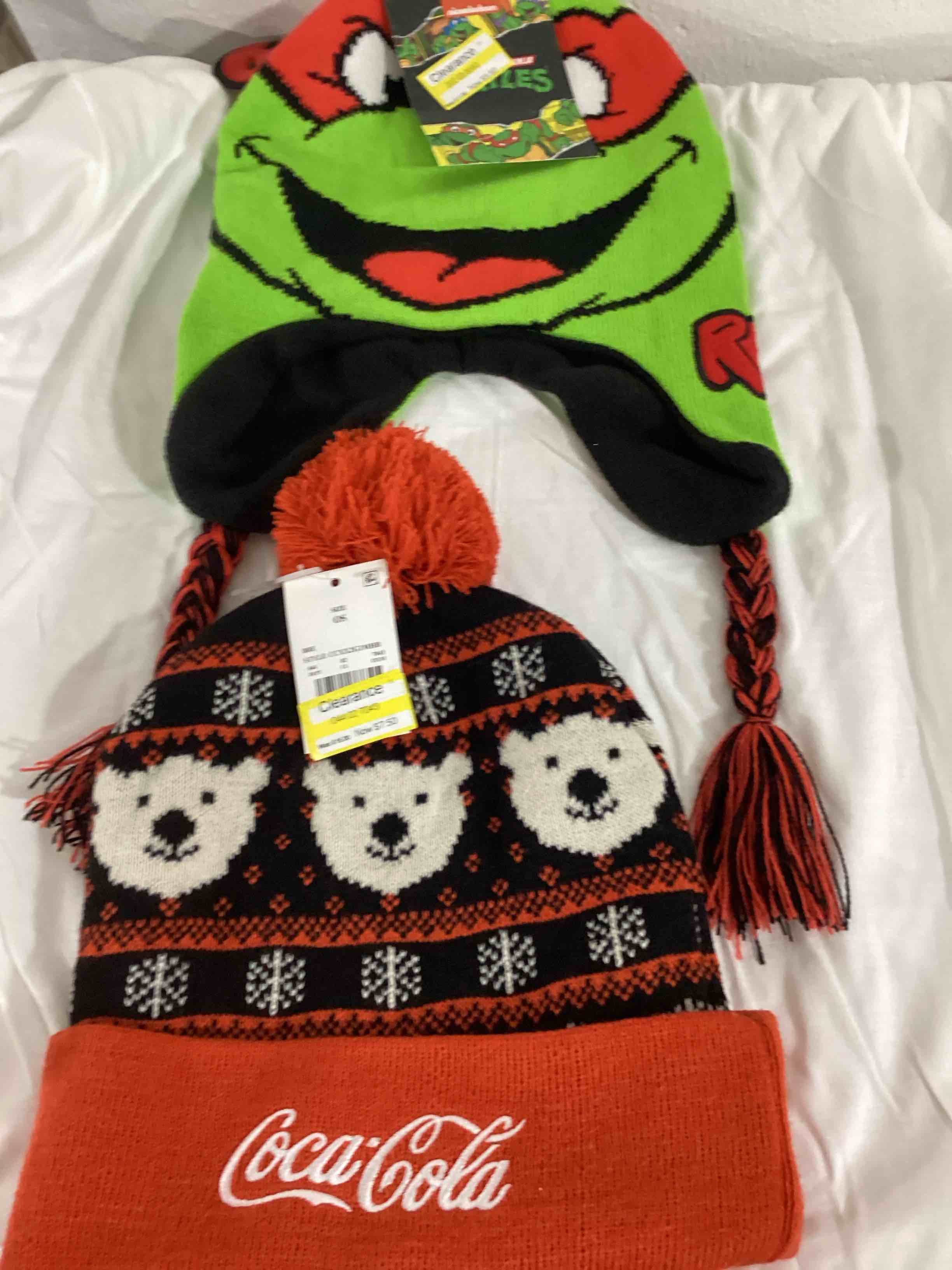 Assorted Of hats