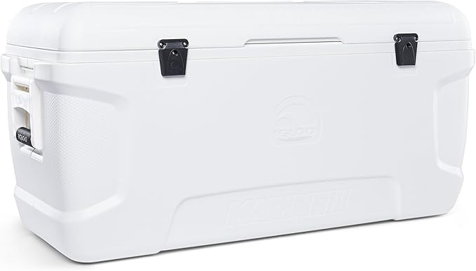 Igloo 150 QT White Marine Polar Contour Insulated Cooler