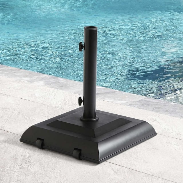 member's mark cement square umbrella base