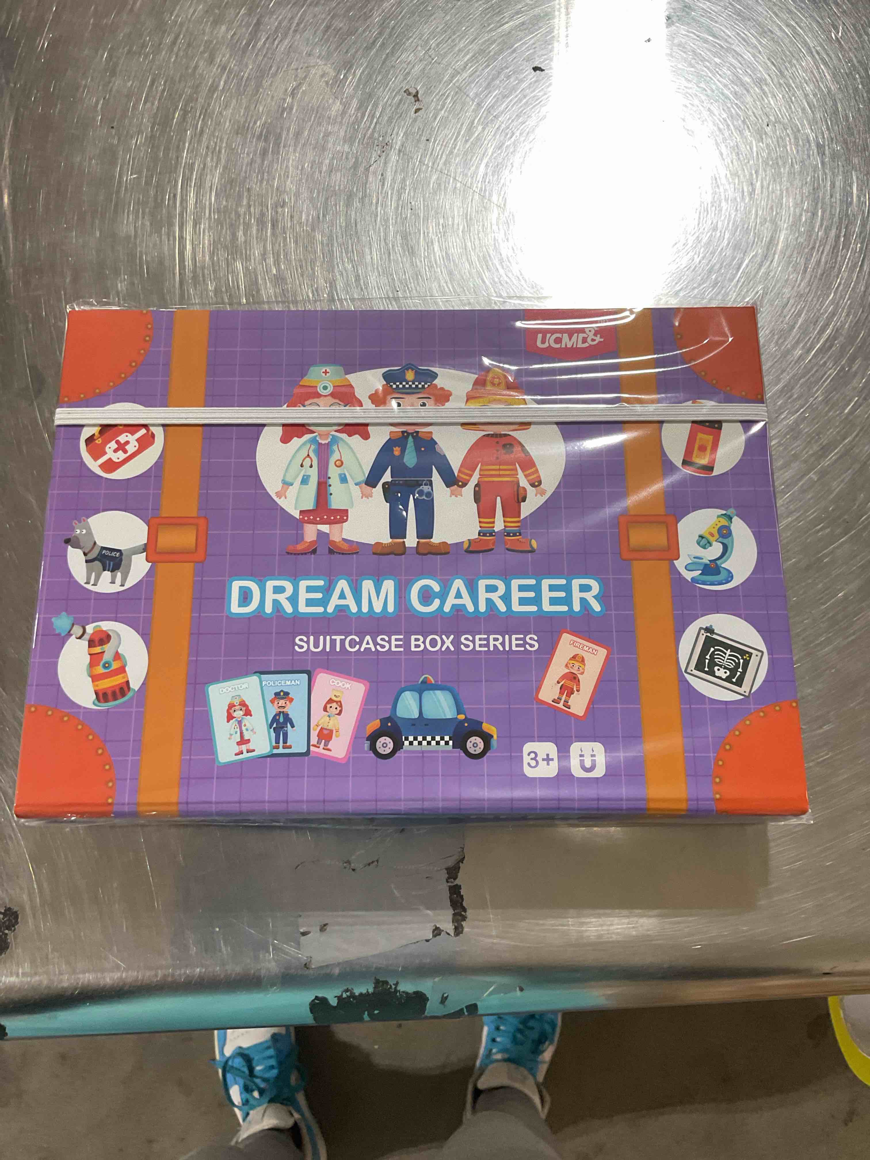 dream career suitcase, box series
