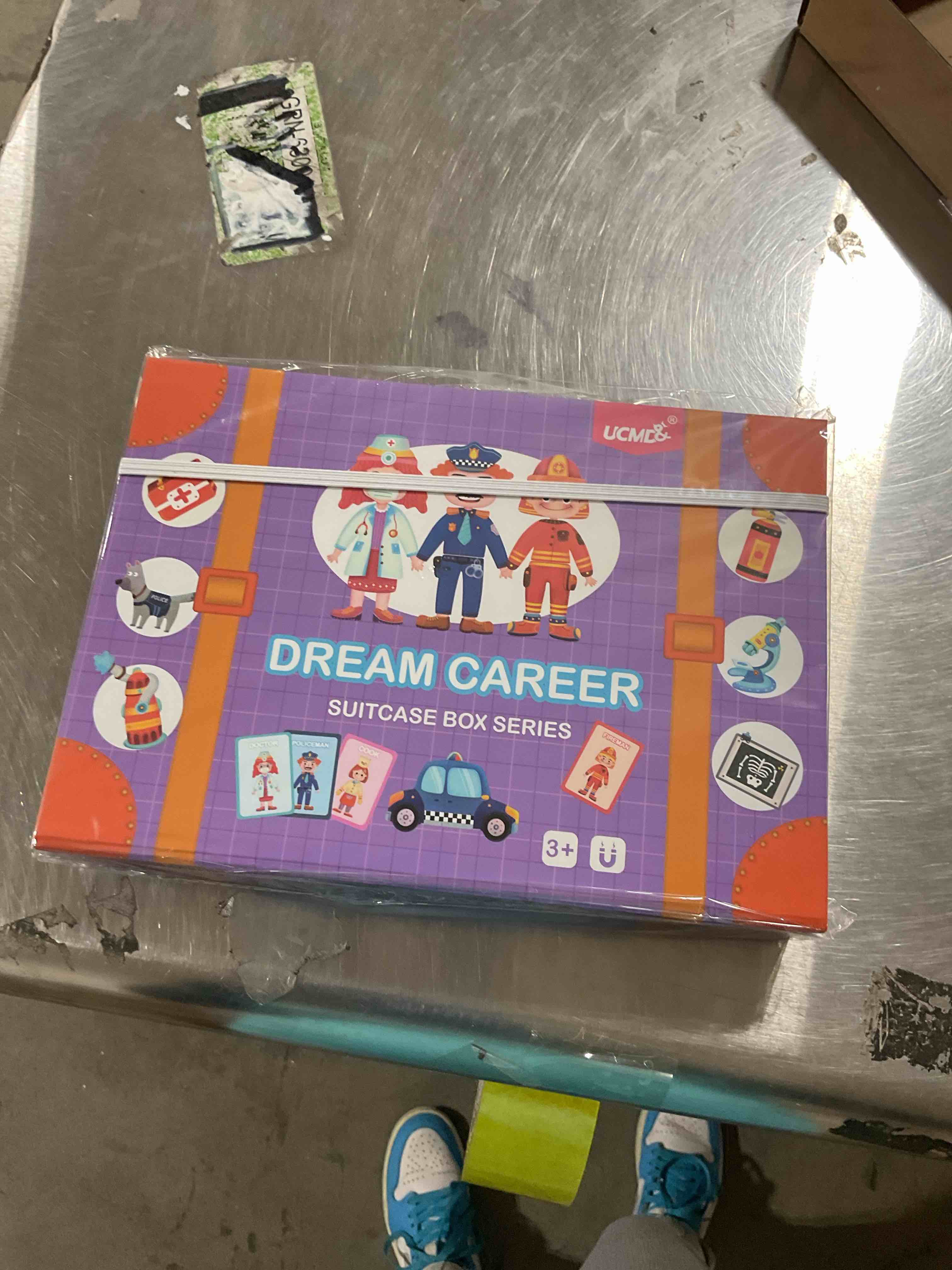 dream career suitcase, box series