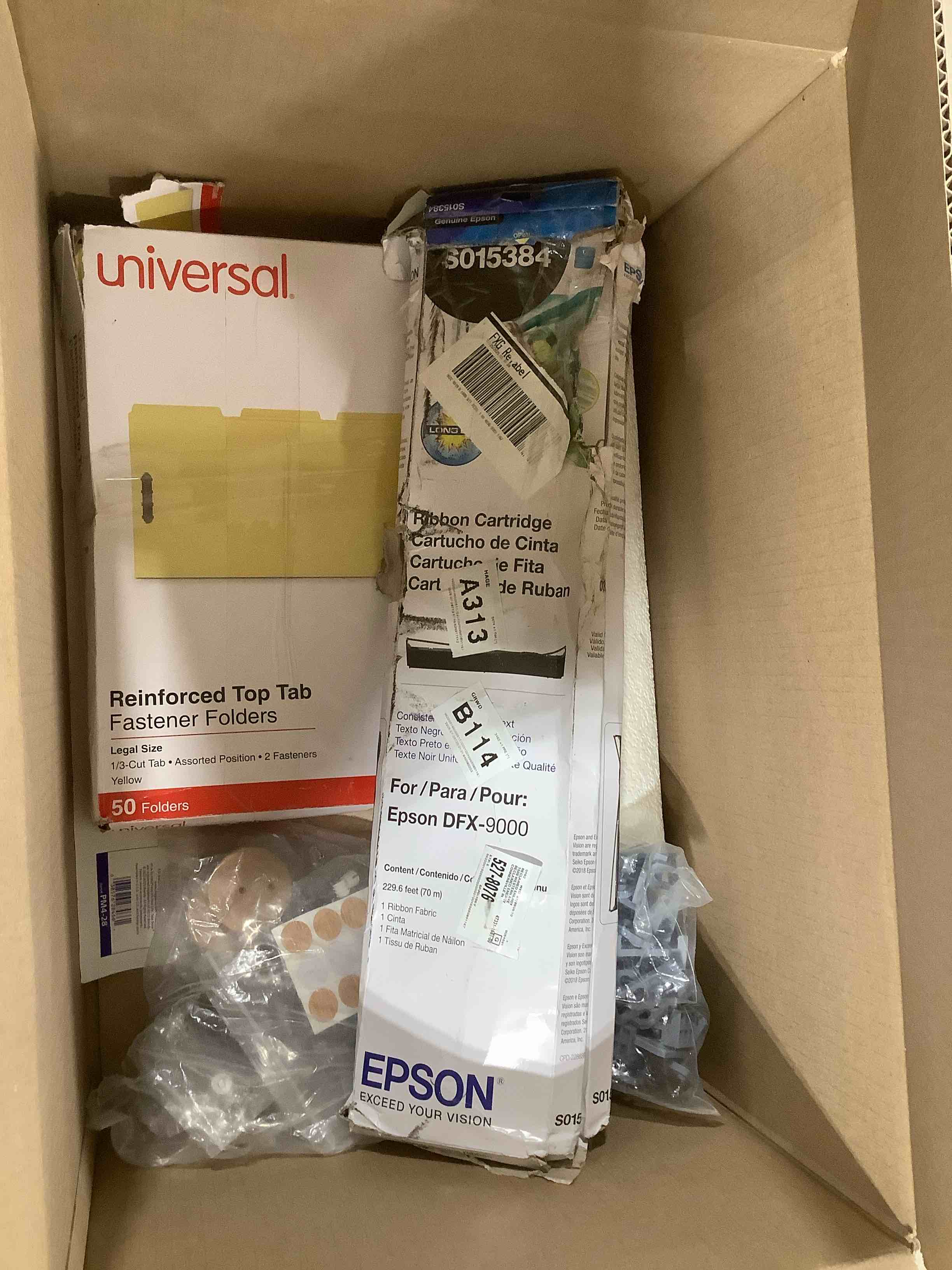 Assorted Folders, Hardware, calendar and others (1 bid)