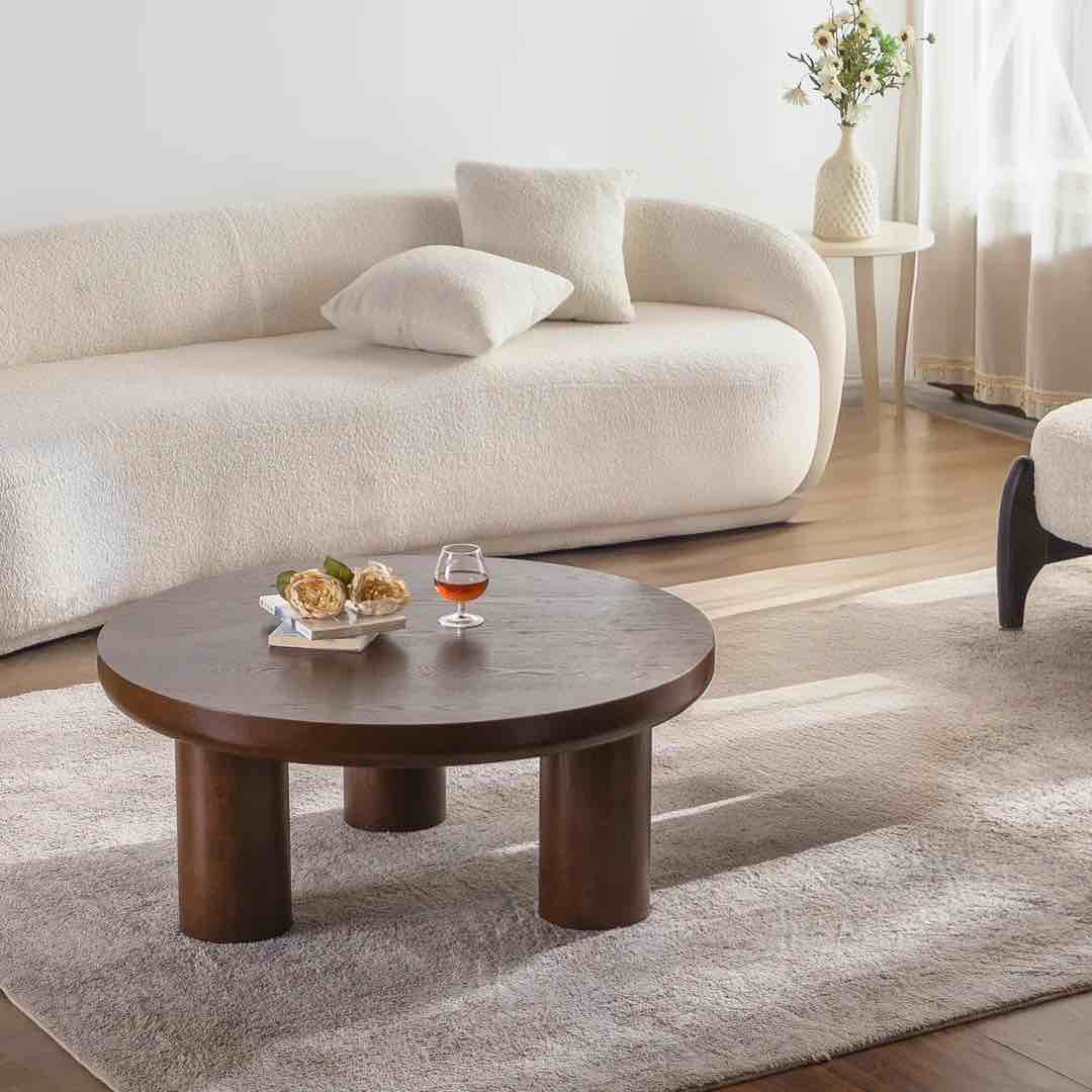Table Top For The Timeless Nesting Round Coffee Table