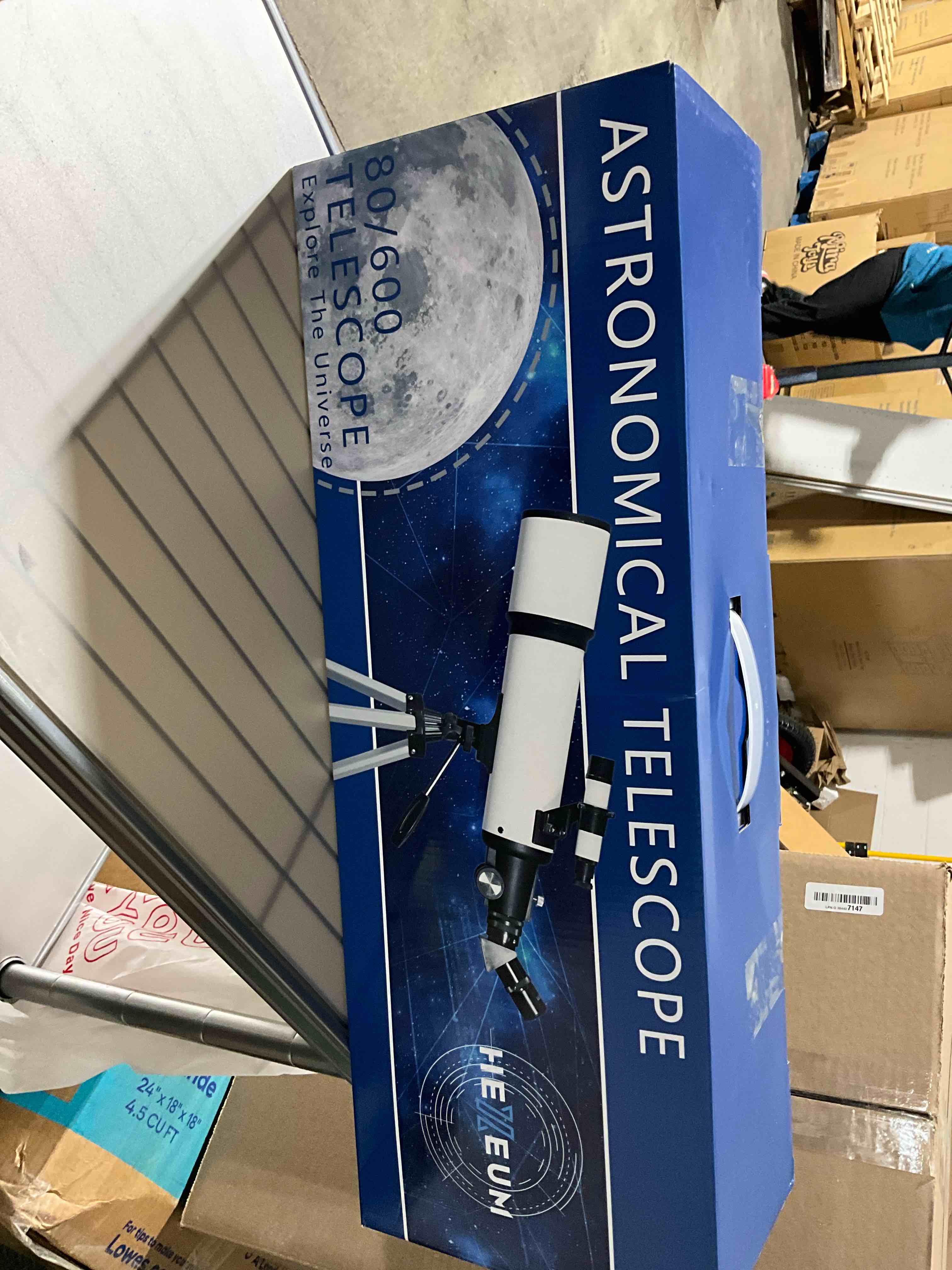 HEXEUM AZ80600 Astronomical Telescope