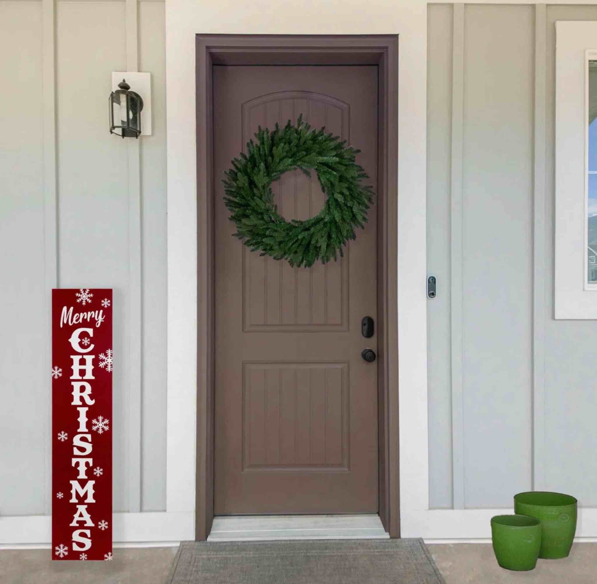 Grande Spruce Artificial Christmas Wreath Unlit