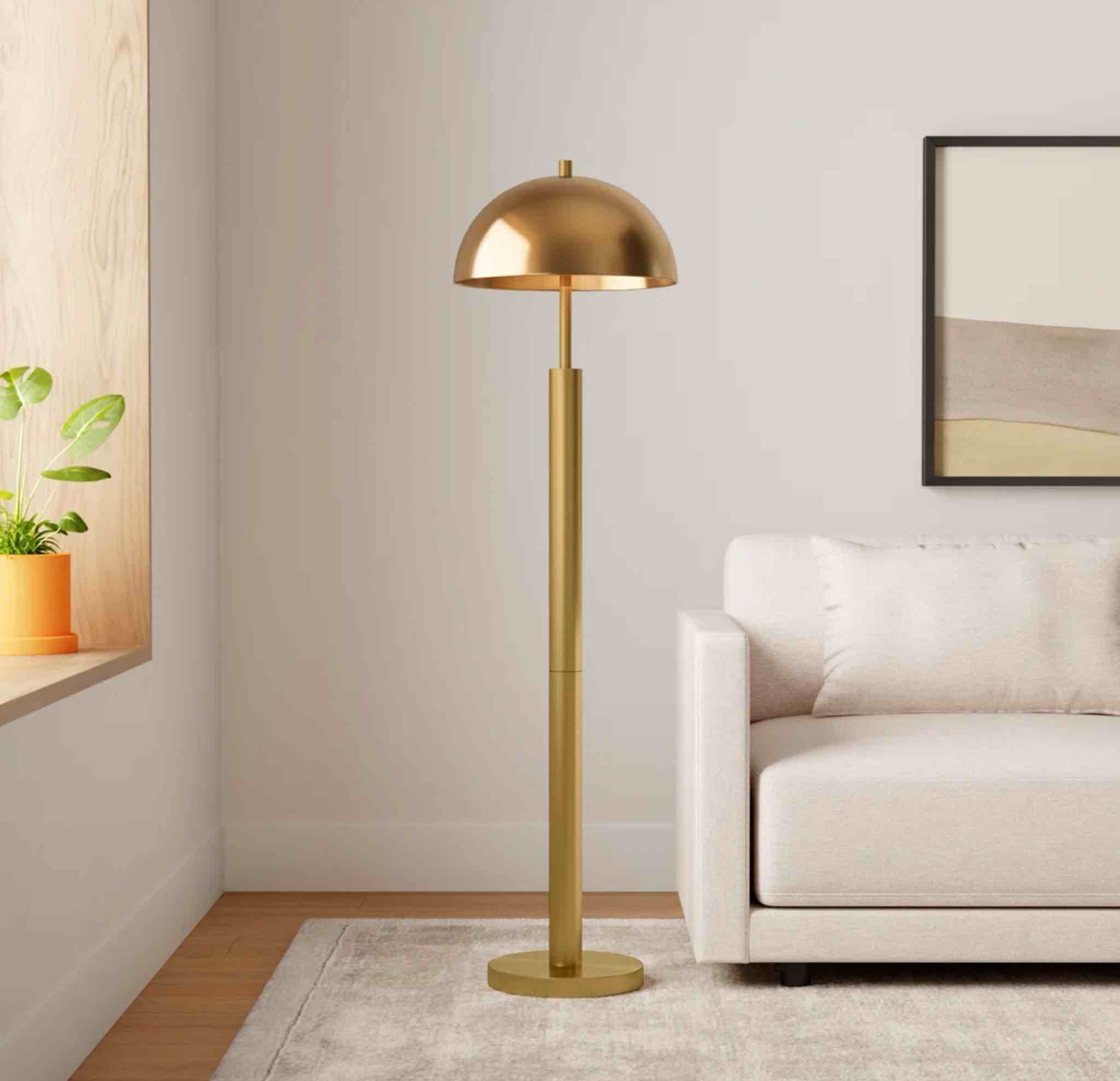 Rialta 58'' Traditional Floor Lamp
