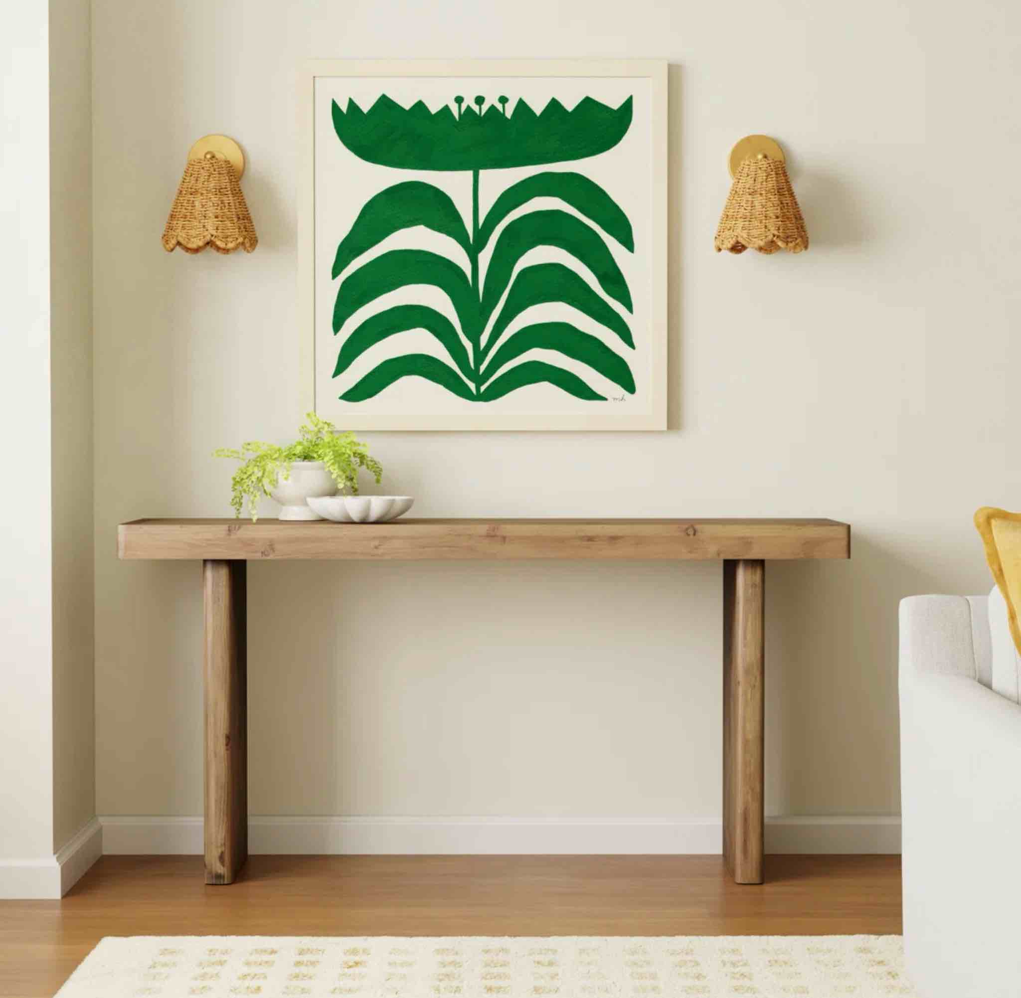 Thompkins 60'' Solid Wood Console Table