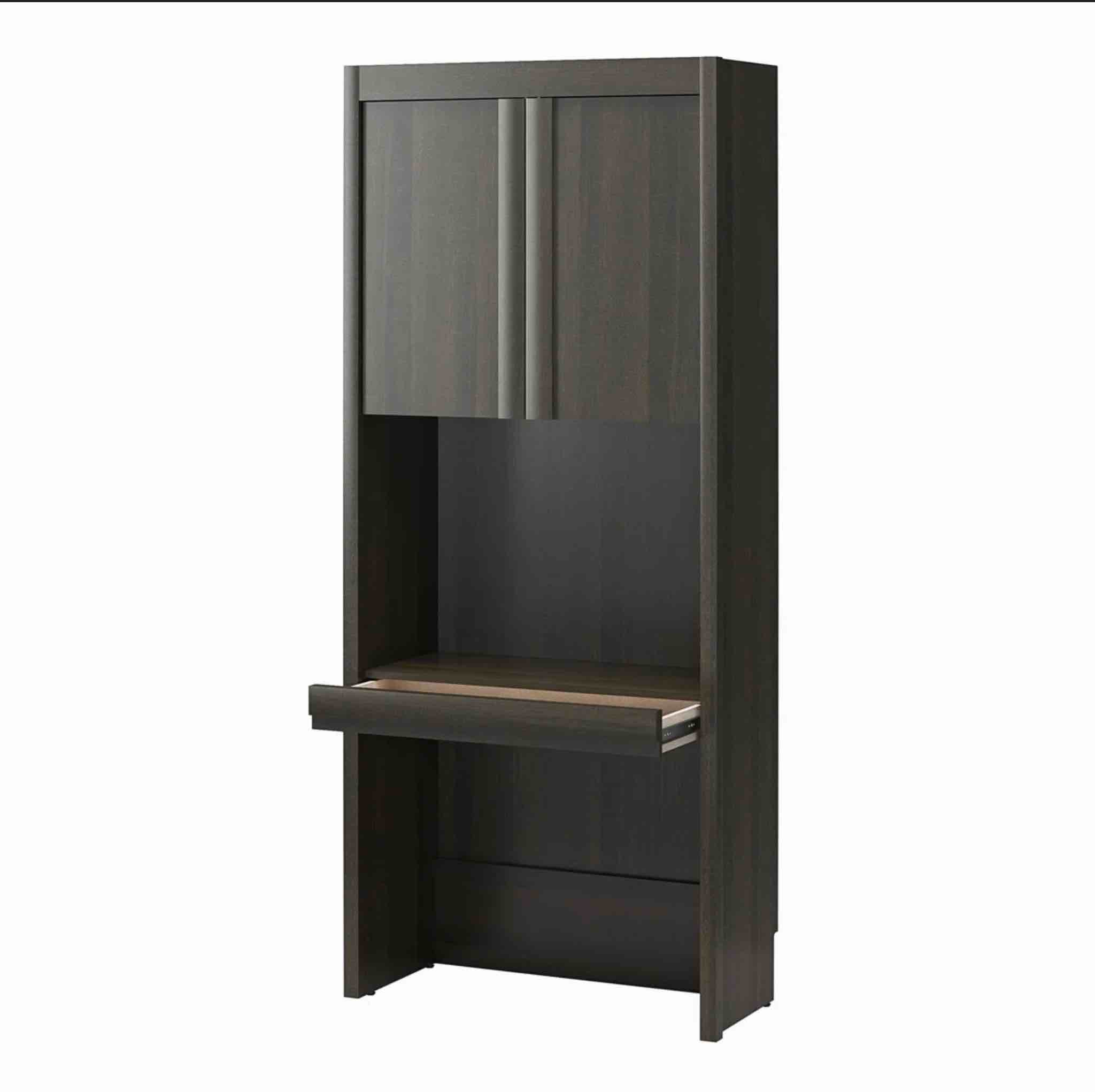 Paramount Vanity/Desk Storage Cabinet with Drawer