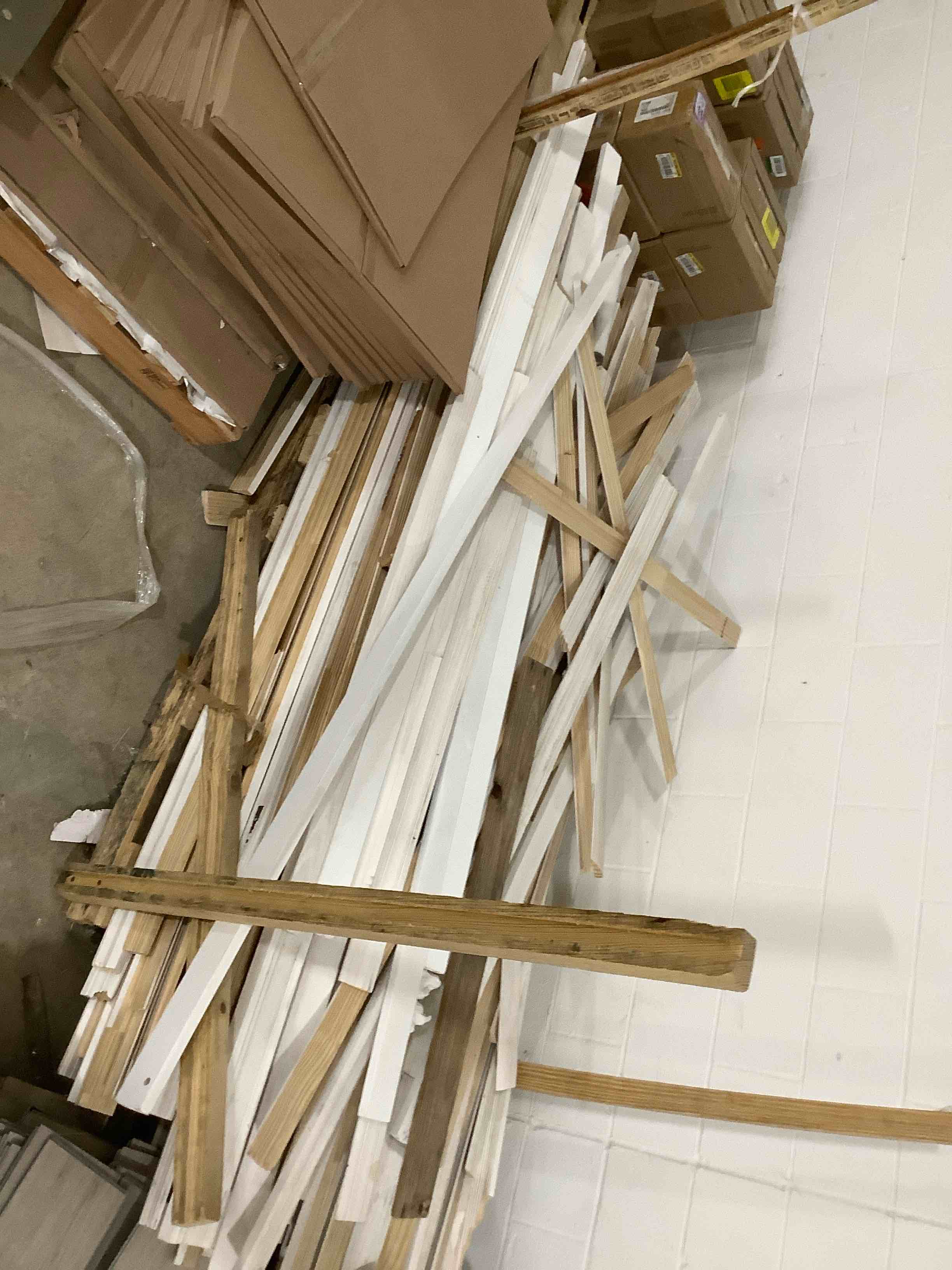 Assorted Trim and Baseboard