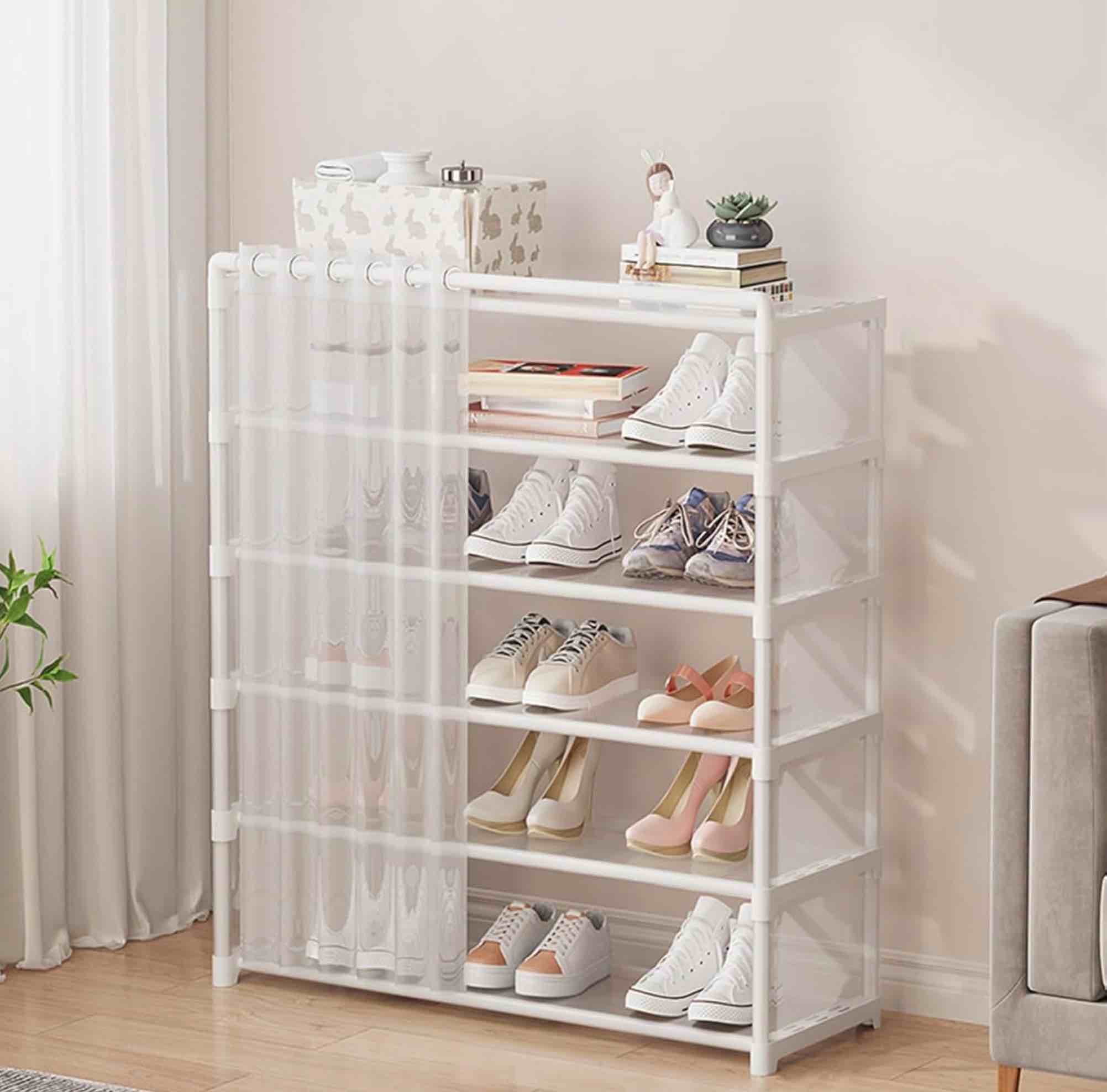 Portable Waterproof Shoe Rack Organizer 